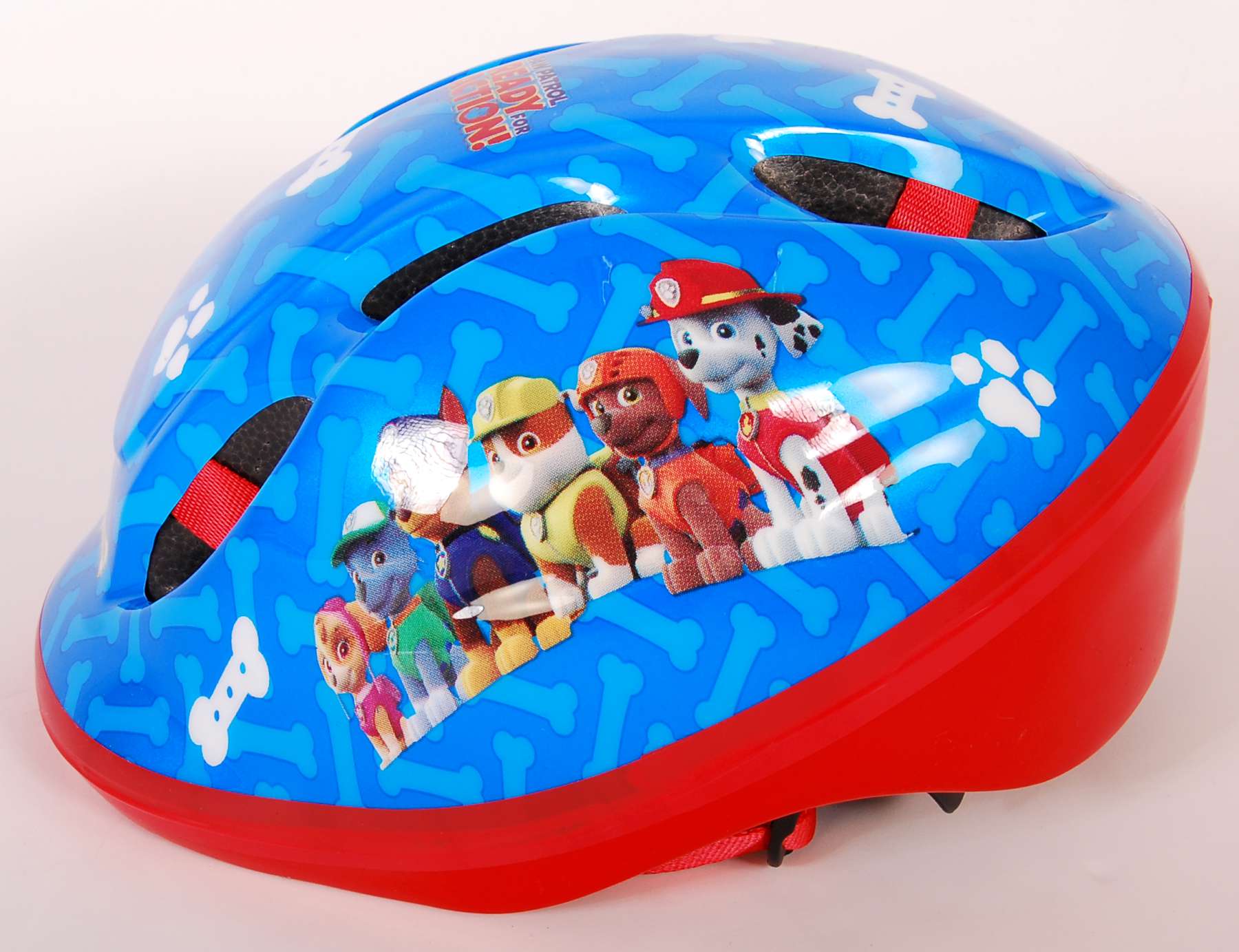 Paw Patrol Jongens Fietshelm - Blauw Rood - 51-55 cm 2 Paw Patrol Jongens Fietshelm - Blauw Rood - 51-55 cm - Afbeelding 2