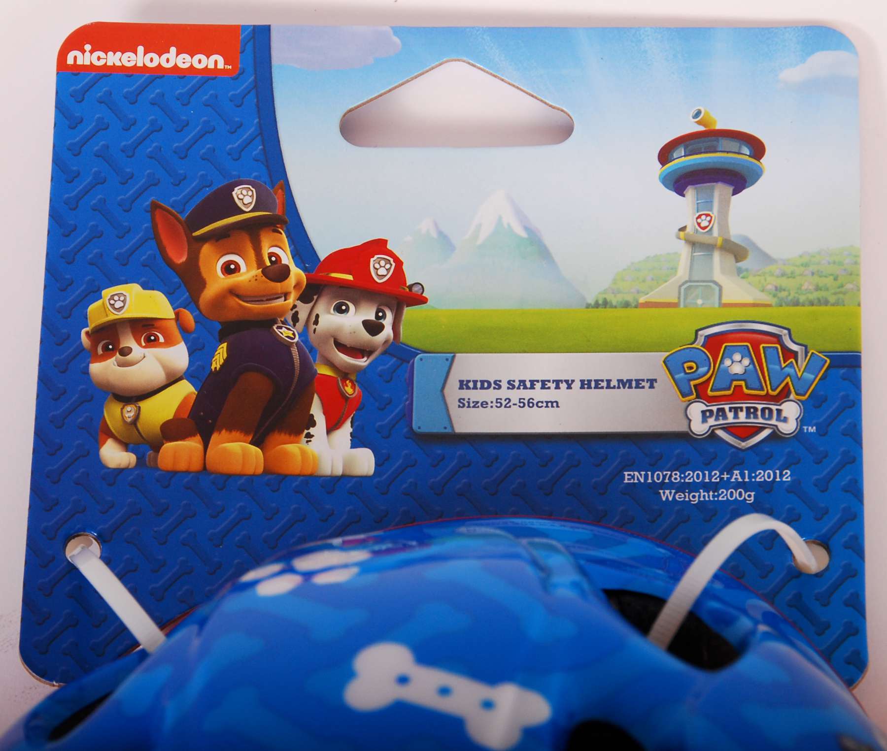 Paw Patrol Jongens Fietshelm - Blauw Rood - 51-55 cm 8 Paw Patrol Jongens Fietshelm - Blauw Rood - 51-55 cm - Afbeelding 8