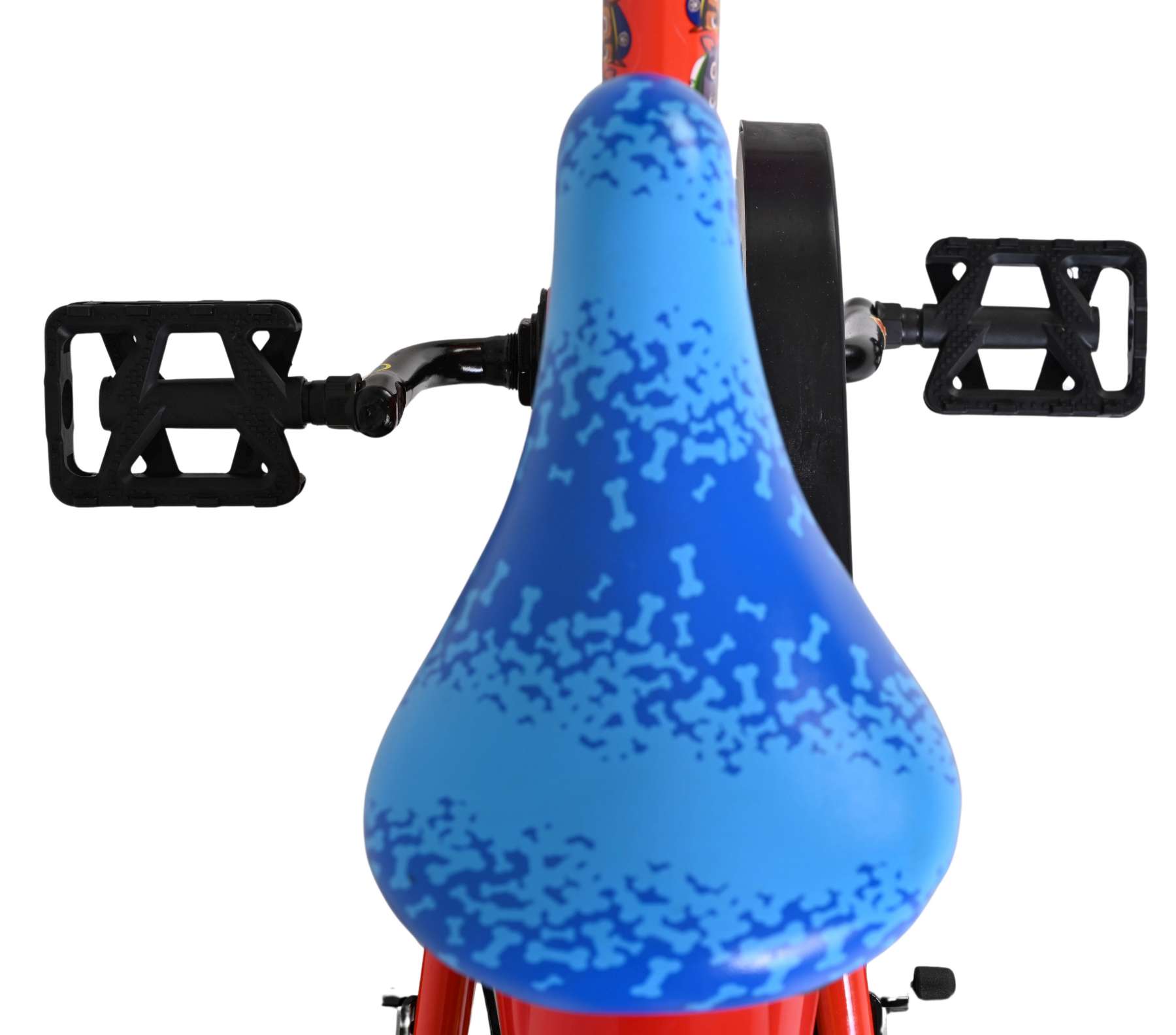 Paw Patrol Kinderfiets - Jongens - 12 inch - Rood/Blauw 4 Paw Patrol Kinderfiets - Jongens - 12 inch - Rood/Blauw - Afbeelding 4