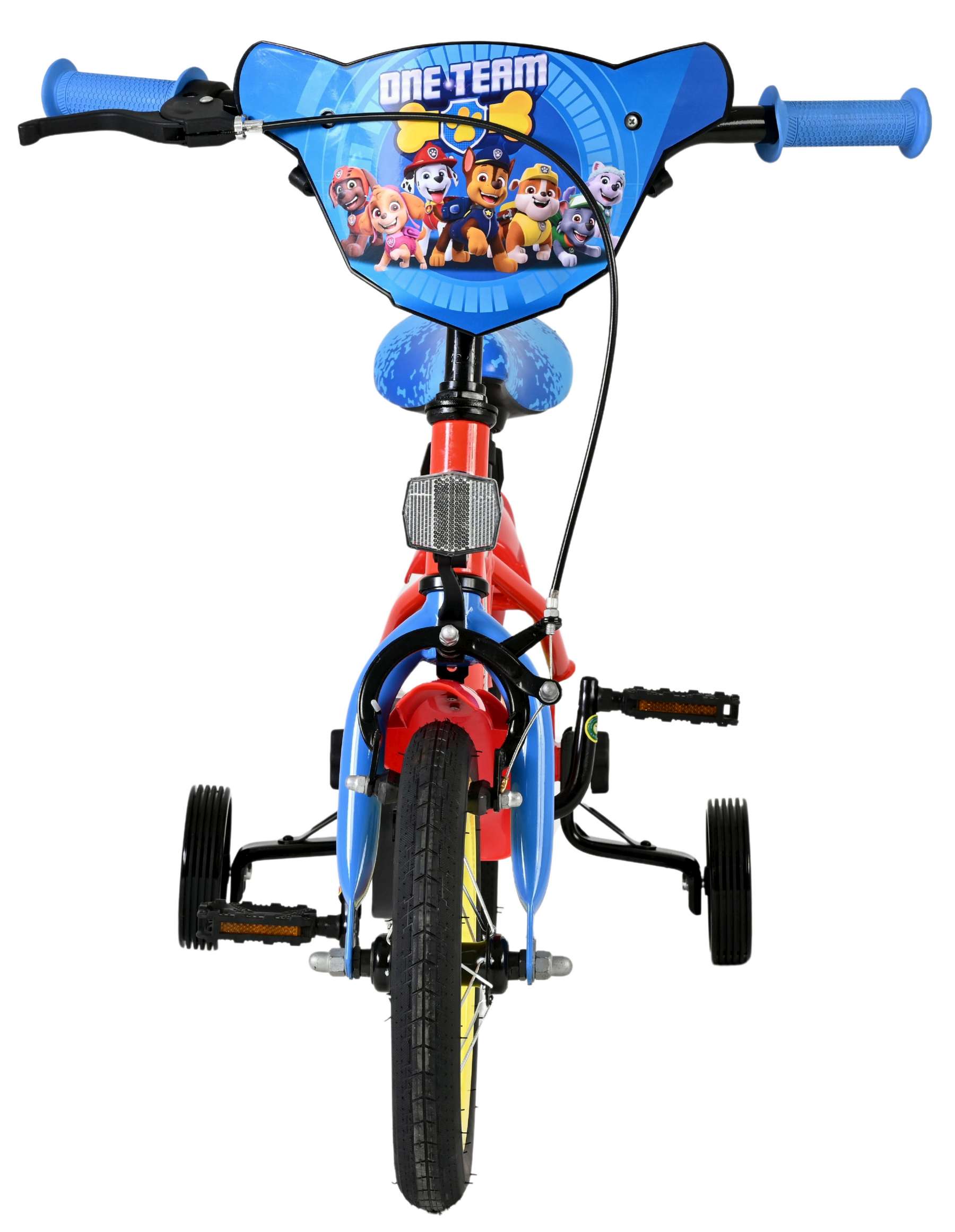 Paw Patrol Kinderfiets - Jongens - 12 inch - Rood/Blauw 6 Paw Patrol Kinderfiets - Jongens - 12 inch - Rood/Blauw - Afbeelding 6