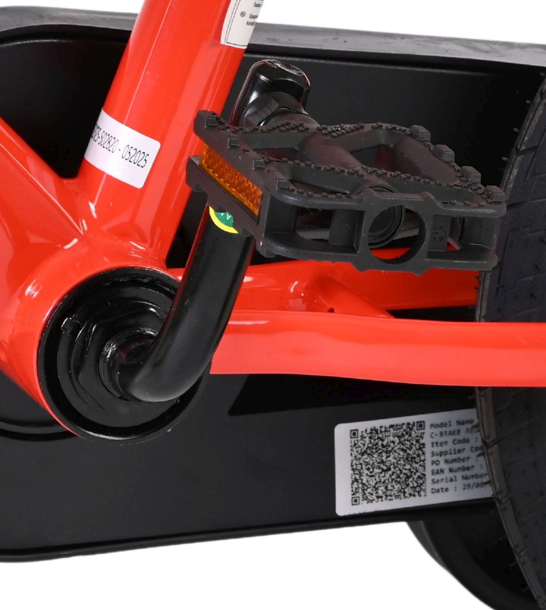 Paw Patrol Kinderfiets - Jongens - 12 inch - Rood/Blauw 9 Paw Patrol Kinderfiets - Jongens - 12 inch - Rood/Blauw - Afbeelding 9