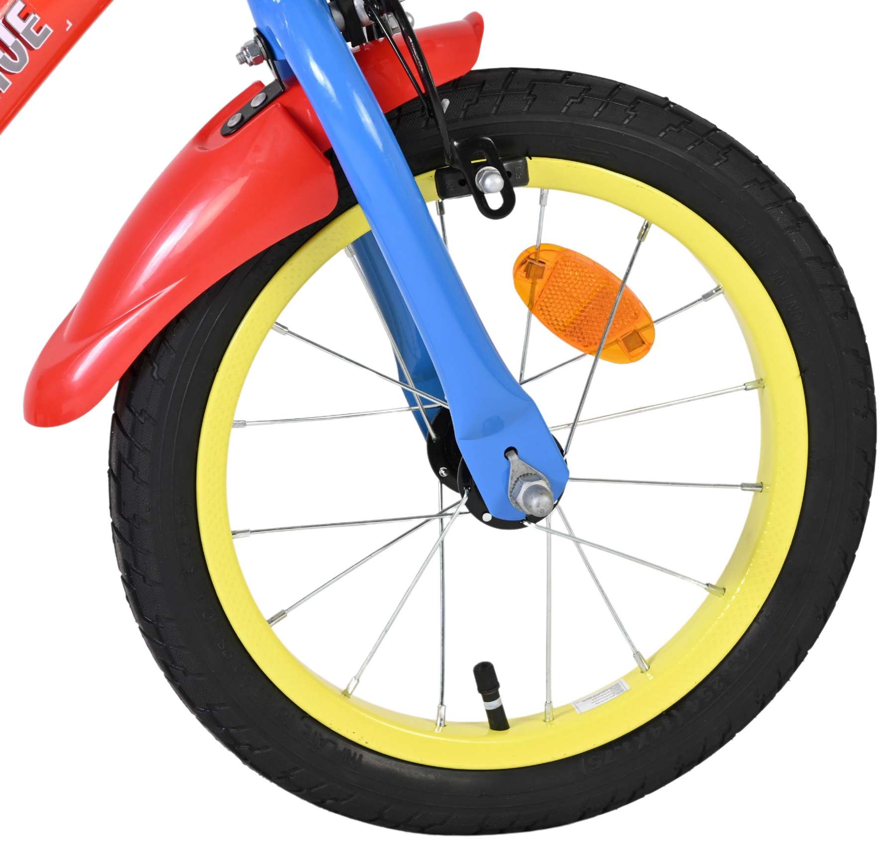 Paw Patrol Kinderfiets - Jongens - 14 inch - Twee handremmen 3 Paw Patrol Kinderfiets - Jongens - 14 inch - Twee handremmen - Afbeelding 3