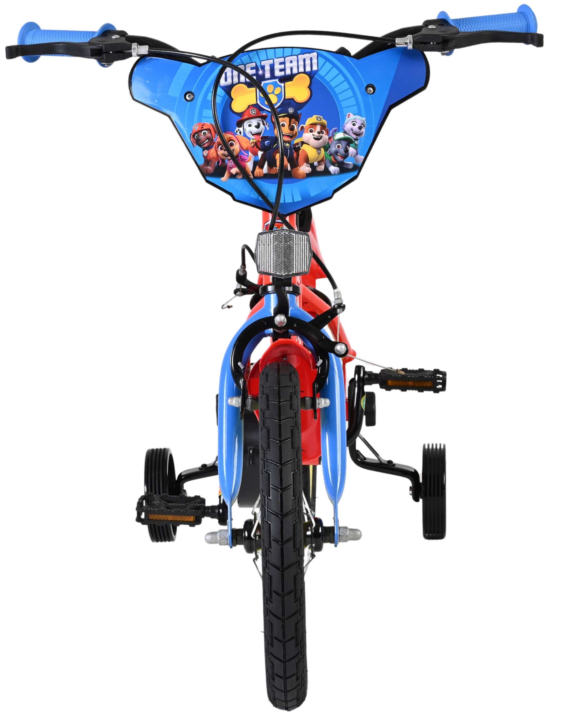 Paw Patrol Kinderfiets - Jongens - 14 inch - Twee handremmen 6 Paw Patrol Kinderfiets - Jongens - 14 inch - Twee handremmen - Afbeelding 6