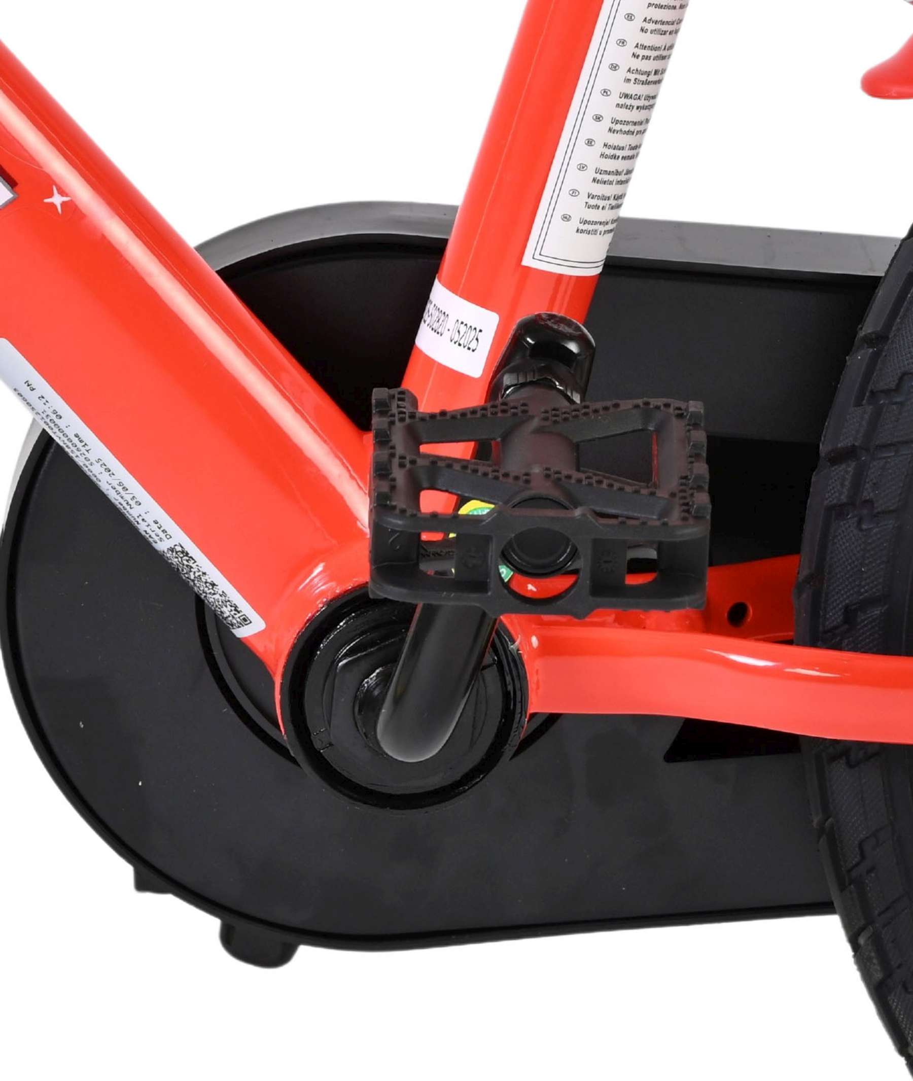 Paw Patrol Kinderfiets - Jongens - 14 inch - Twee handremmen 9 Paw Patrol Kinderfiets - Jongens - 14 inch - Twee handremmen - Afbeelding 9