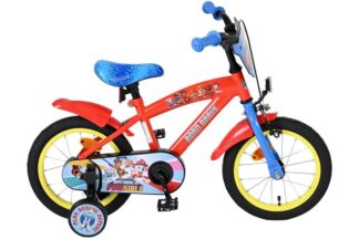 Paw Patrol Kinderfiets - Jongens - 14 inch - Rood/Blauw