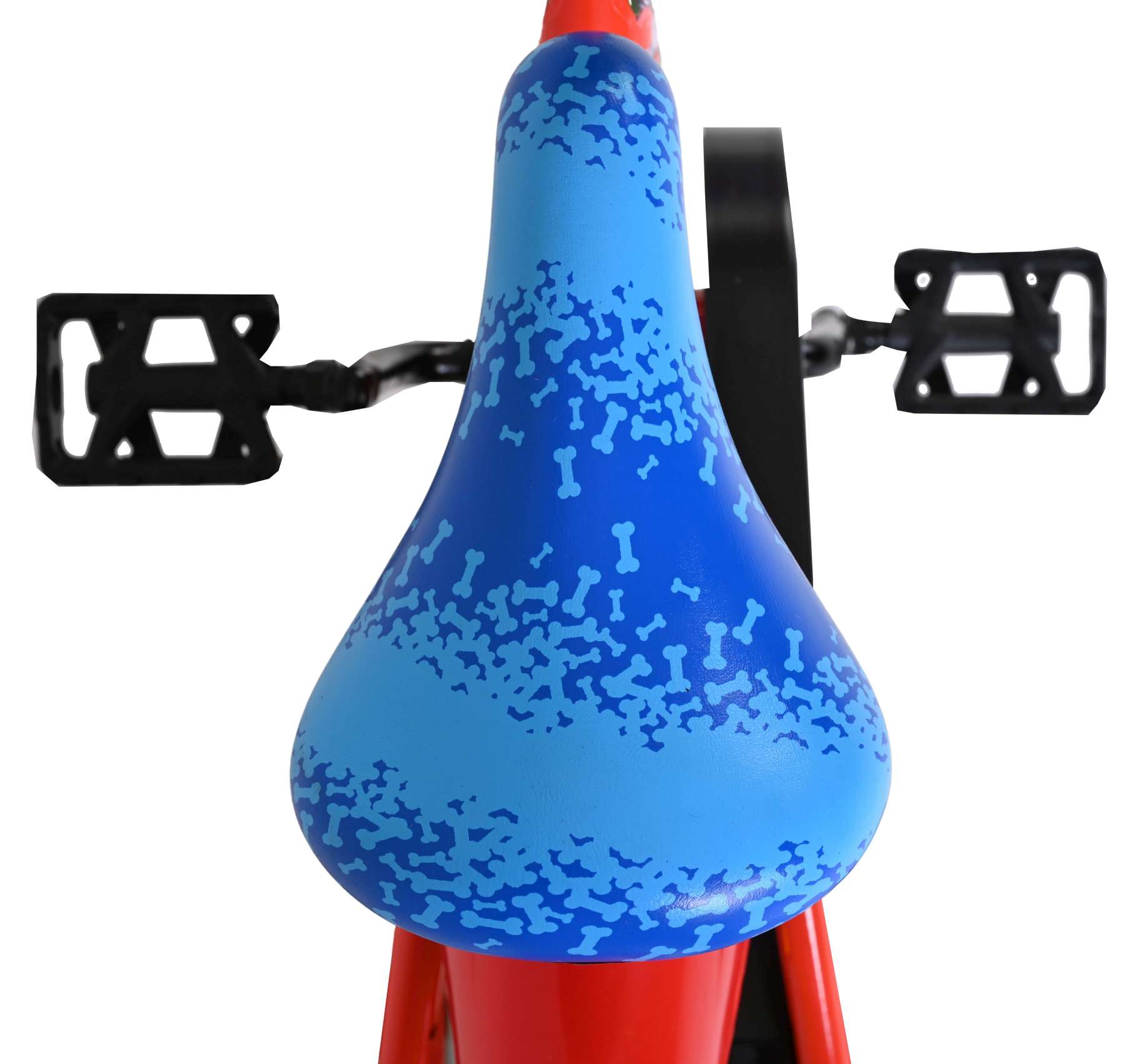 Paw Patrol Kinderfiets - Jongens - 14 inch - Rood/Blauw 4 Paw Patrol Kinderfiets - Jongens - 14 inch - Rood/Blauw - Afbeelding 4