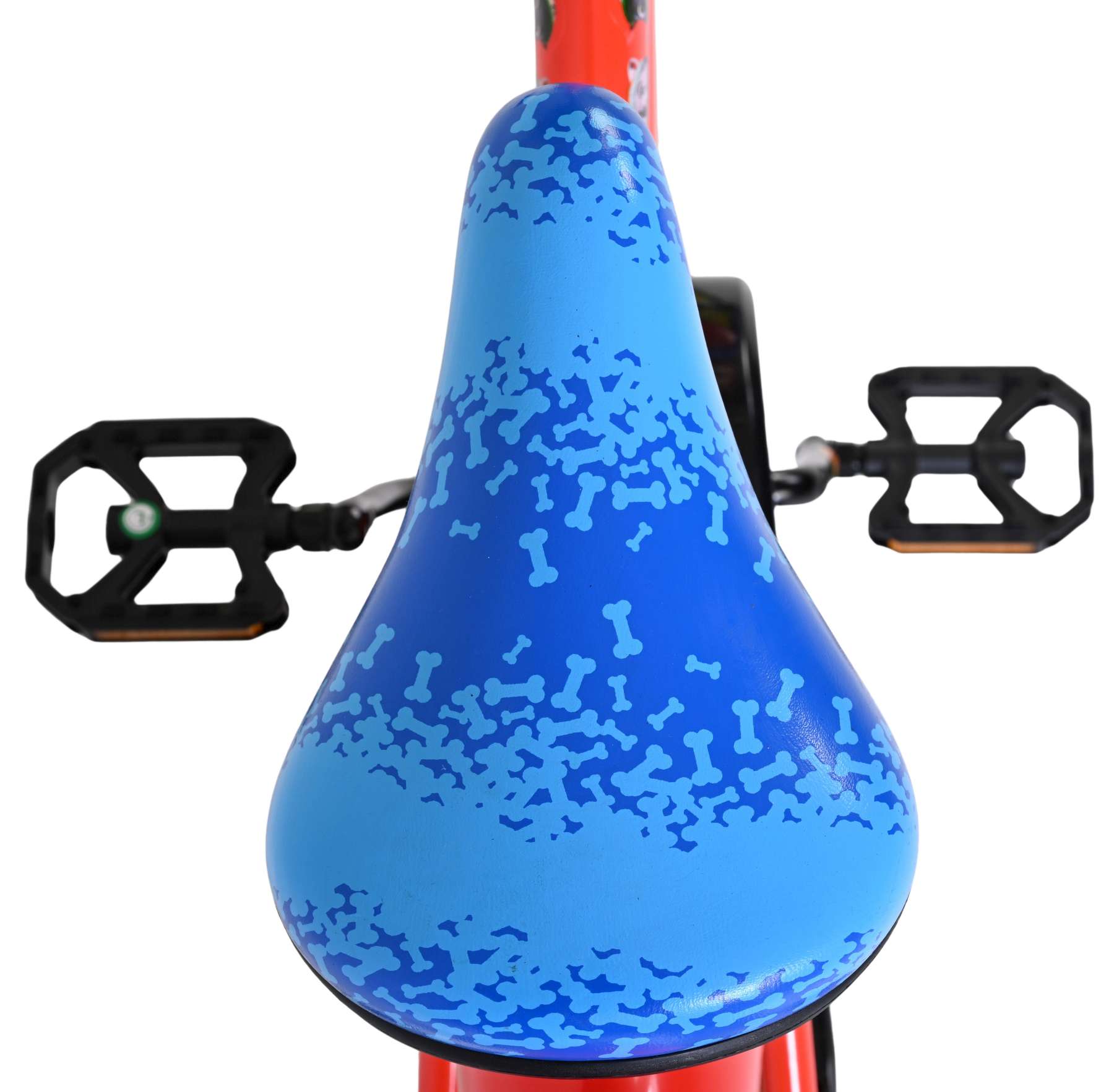 Paw Patrol Kinderfiets - Jongens - 16 inch - Rood Blauw 4 Paw Patrol Kinderfiets - Jongens - 16 inch - Rood Blauw - Afbeelding 4