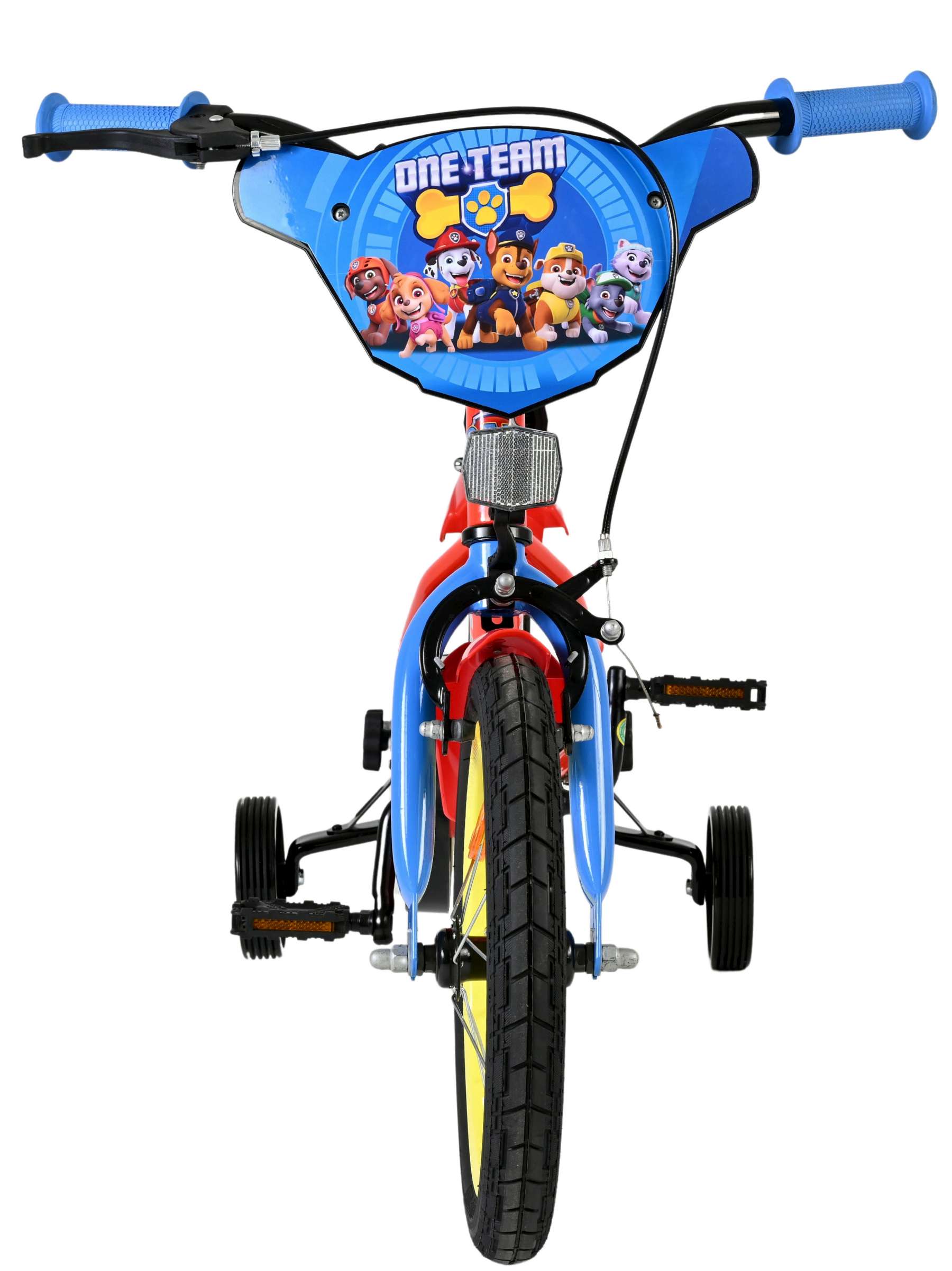 Paw Patrol Kinderfiets - Jongens - 14 inch - Rood/Blauw 6 Paw Patrol Kinderfiets - Jongens - 14 inch - Rood/Blauw - Afbeelding 6