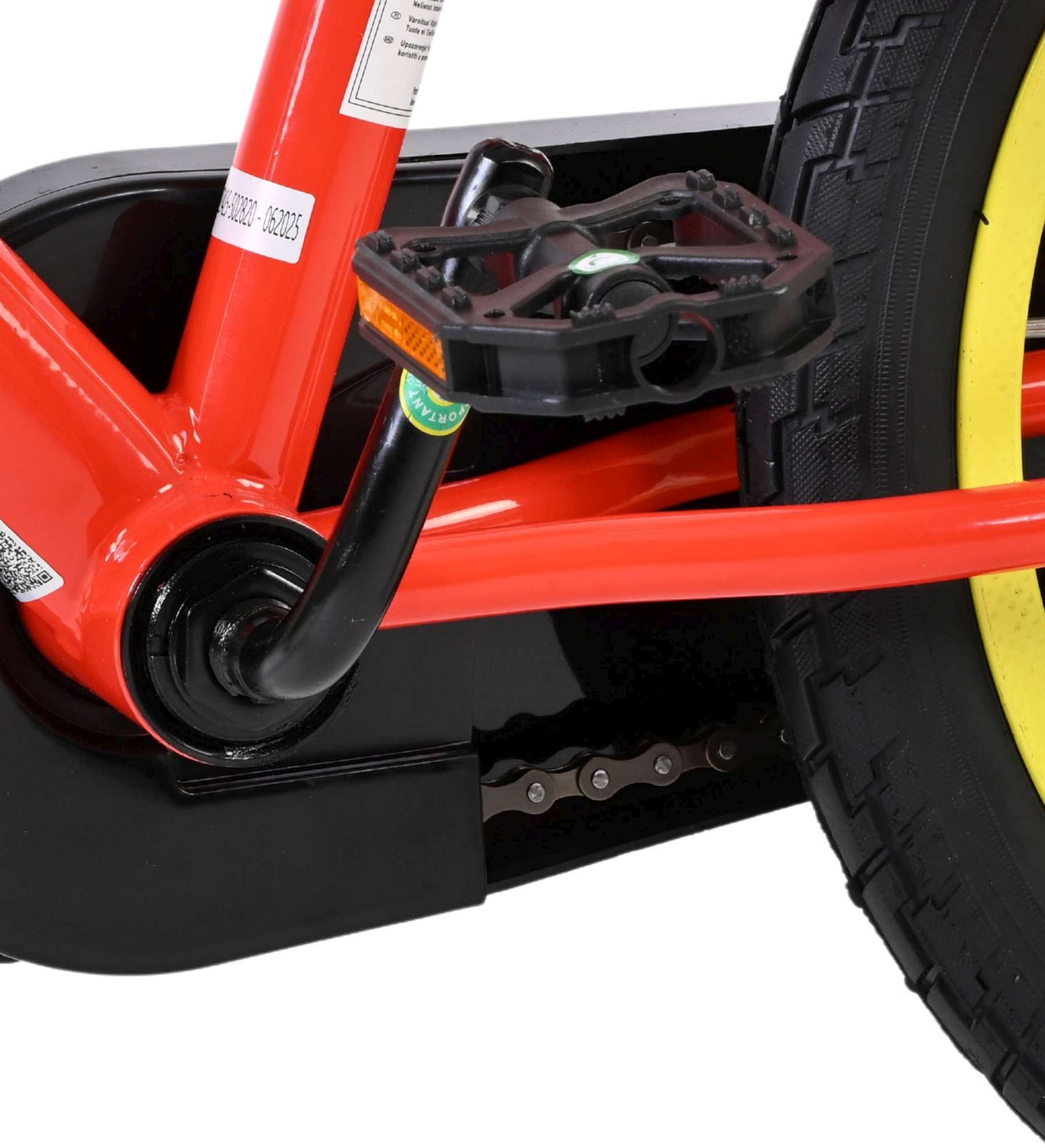 Paw Patrol Kinderfiets - Jongens - 16 inch - Rood Blauw 9 Paw Patrol Kinderfiets - Jongens - 16 inch - Rood Blauw - Afbeelding 9
