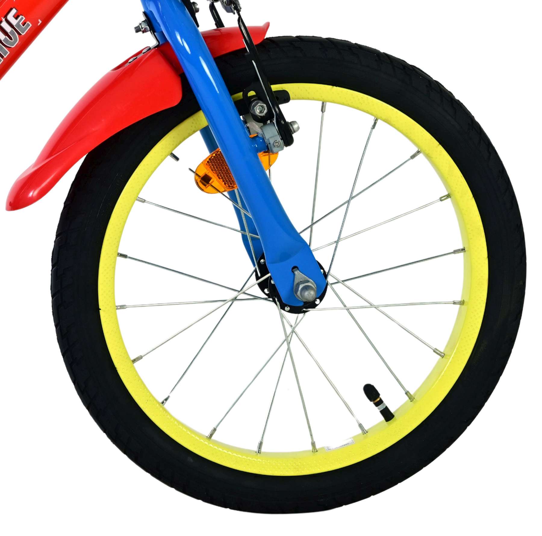 Paw Patrol Kinderfiets - Jongens - 16 inch - Rood - Twee handremmen 3 Paw Patrol Kinderfiets - Jongens - 16 inch - Rood - Twee handremmen - Afbeelding 3