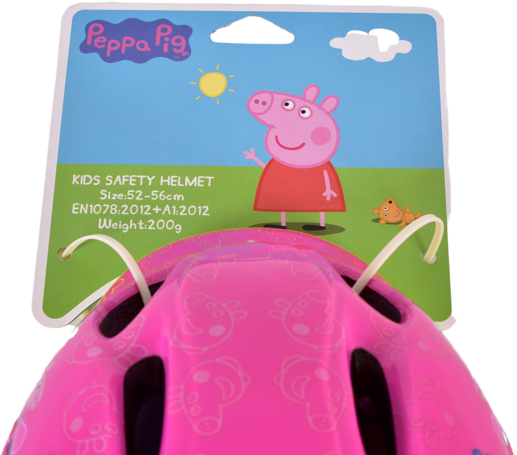 Peppa Pig Fietshelm - Roze - 51-55 cm 6 Peppa Pig Fietshelm - Roze - 51-55 cm - Afbeelding 6