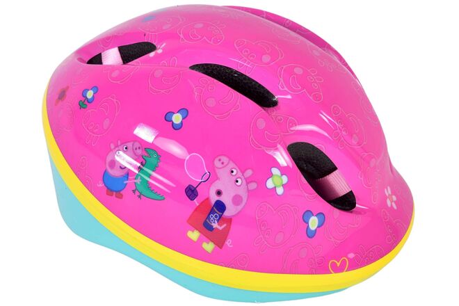 Peppa Pig Fietshelm - Roze - 51-55 cm 1 Peppa Pig Fietshelm - Roze - 51-55 cm