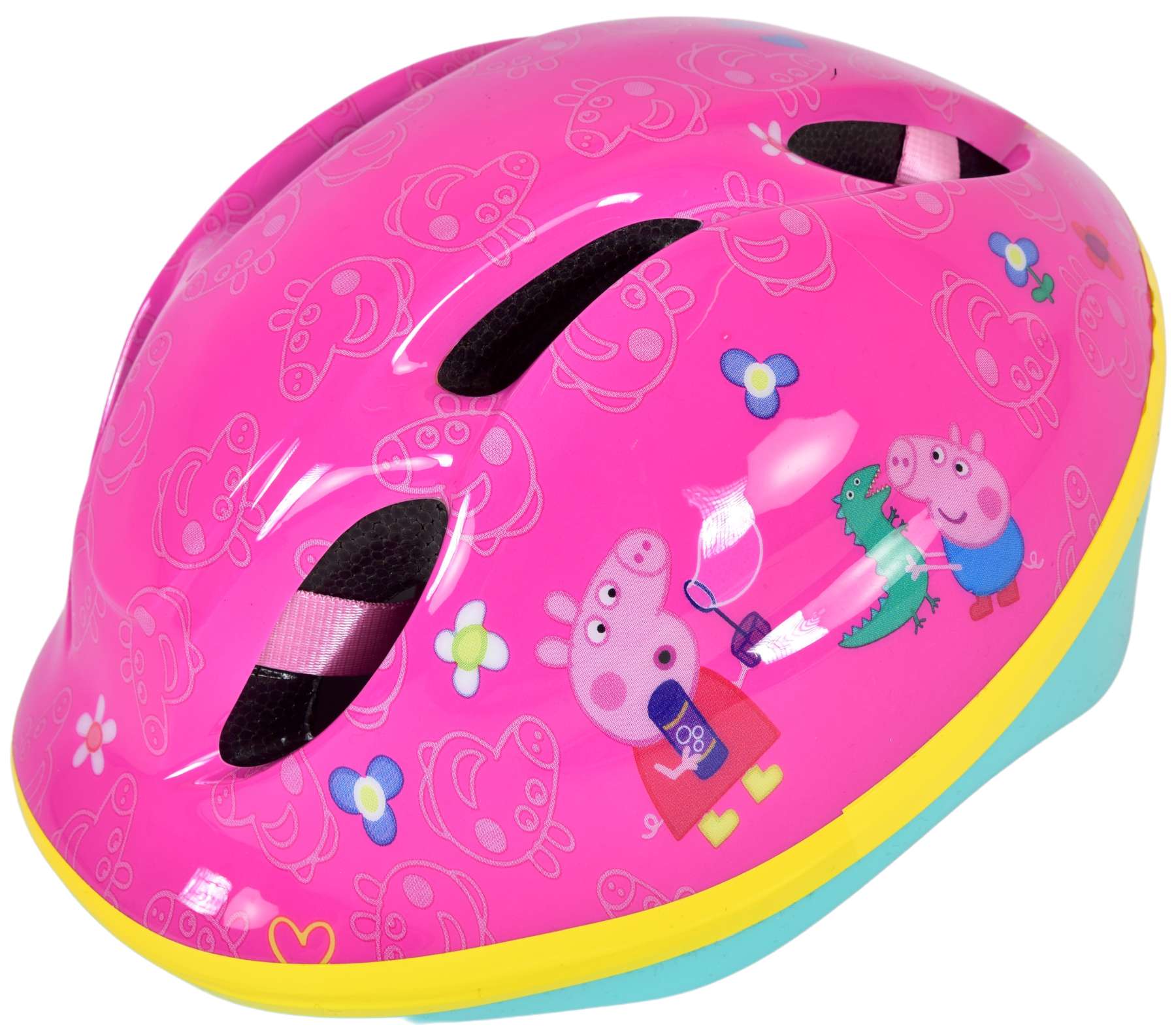 Peppa Pig Fietshelm - Roze - 51-55 cm 3 Peppa Pig Fietshelm - Roze - 51-55 cm - Afbeelding 3