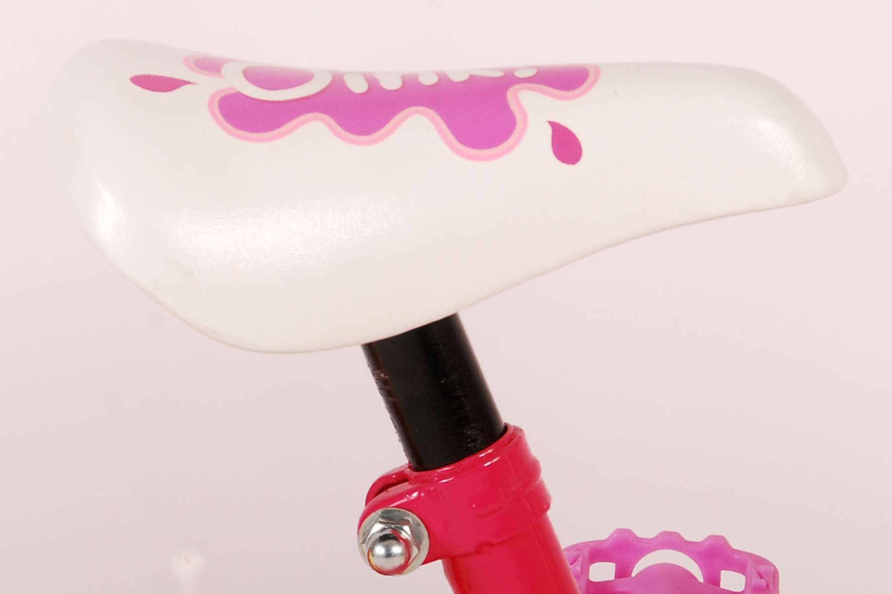 Peppa Pig Kinderfiets - Meisjes - 10 inch - Roze/Blauw - Doortrapper 8 Peppa Pig Kinderfiets - Meisjes - 10 inch - Roze/Blauw - Doortrapper - Afbeelding 8