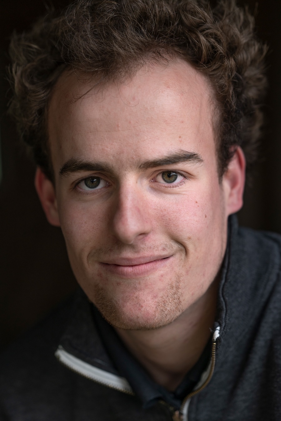 Portret van Pieter Dekker.