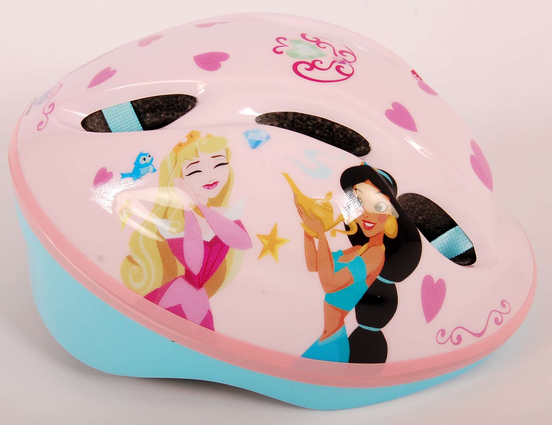 Disney Princess Fietshelm - Roze - 52-56 cm 7 Disney Princess Fietshelm - Roze - 52-56 cm - Afbeelding 7