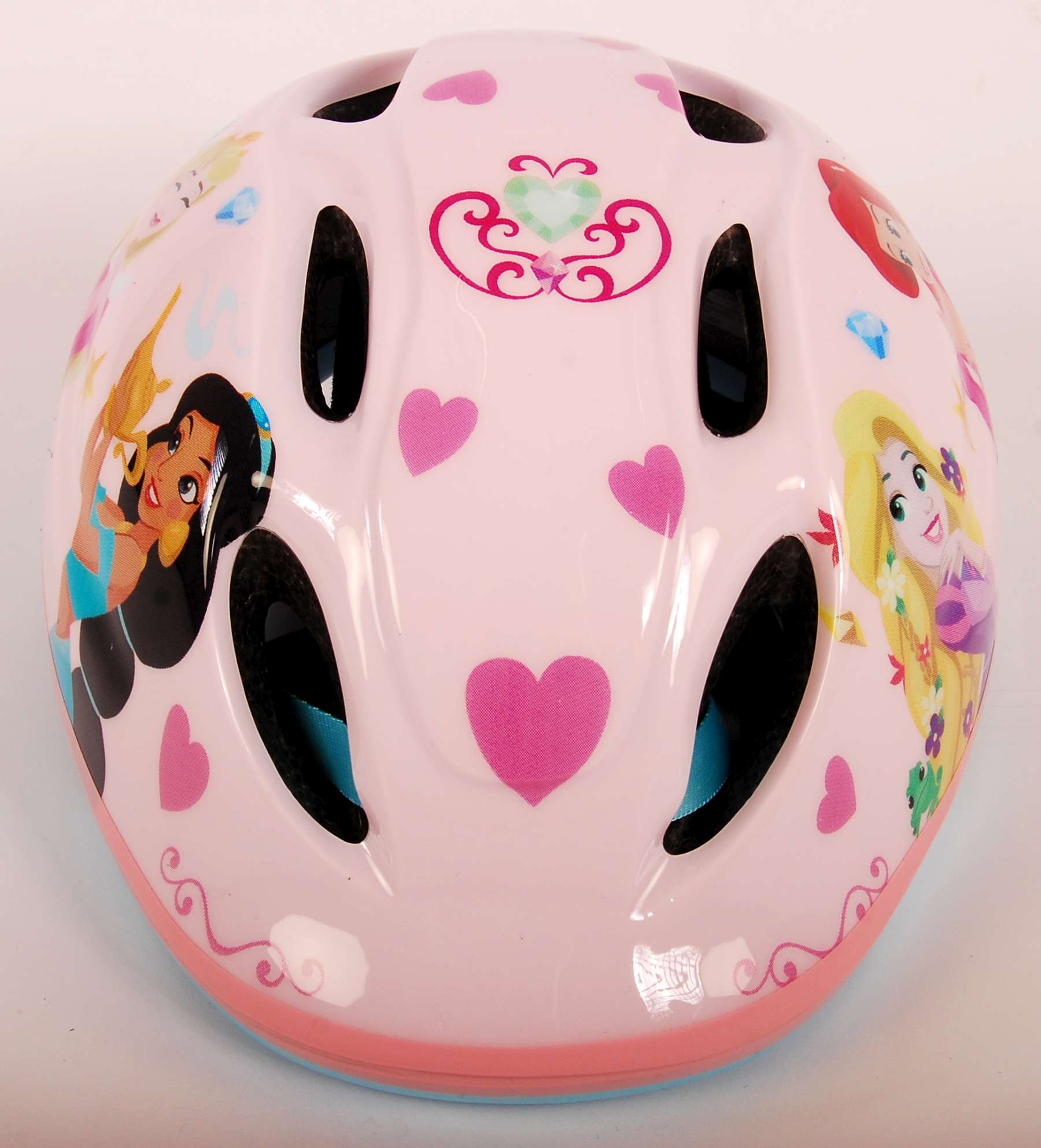 Disney Princess Fietshelm - Roze - 52-56 cm 8 Disney Princess Fietshelm - Roze - 52-56 cm - Afbeelding 8