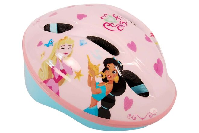 Disney Princess Fietshelm - Roze - 52-56 cm 1 Disney Princess Fietshelm - Roze - 52-56 cm