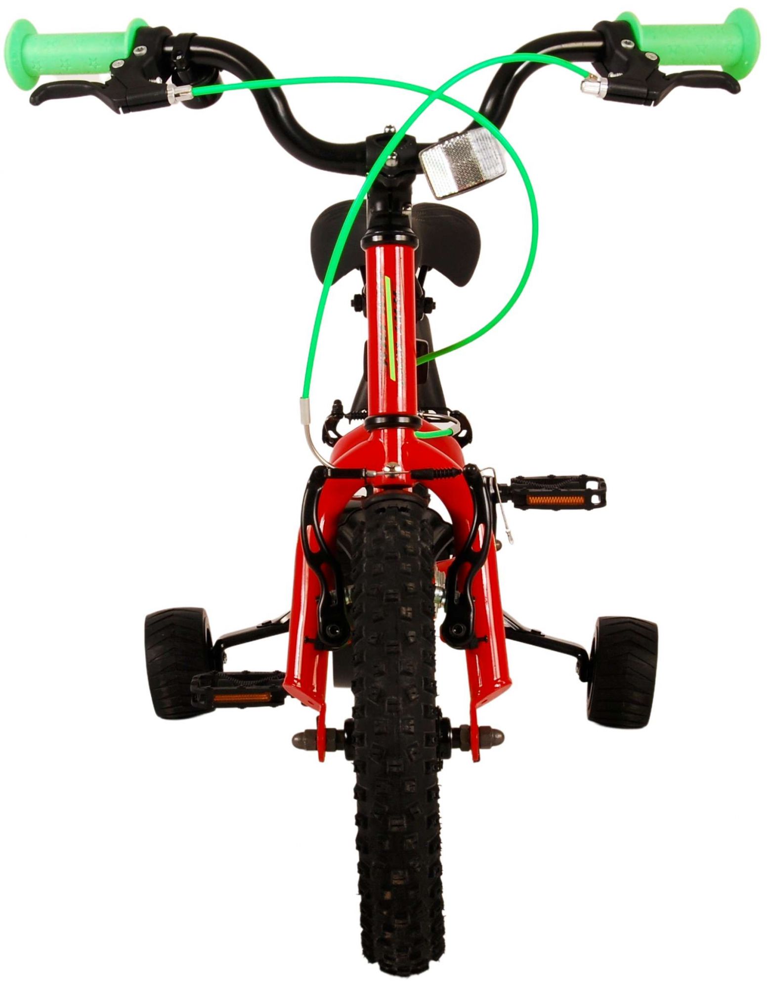 Volare Rocky Kinderfiets - Jongens - 12 inch - Rood 5 Volare Rocky Kinderfiets - Jongens - 12 inch - Rood - Afbeelding 5