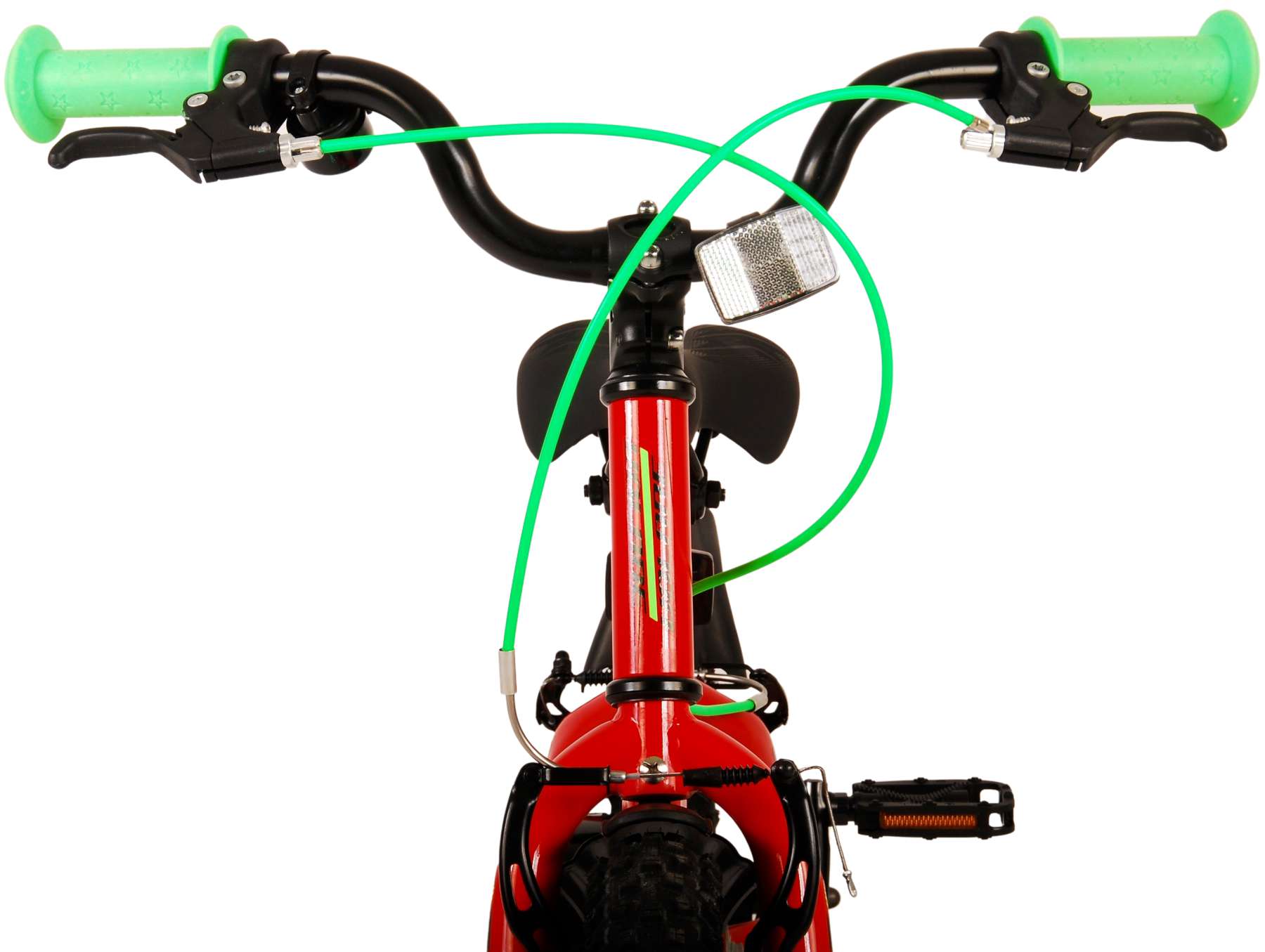 Volare Rocky Kinderfiets - Jongens - 12 inch - Rood 4 Volare Rocky Kinderfiets - Jongens - 12 inch - Rood - Afbeelding 4