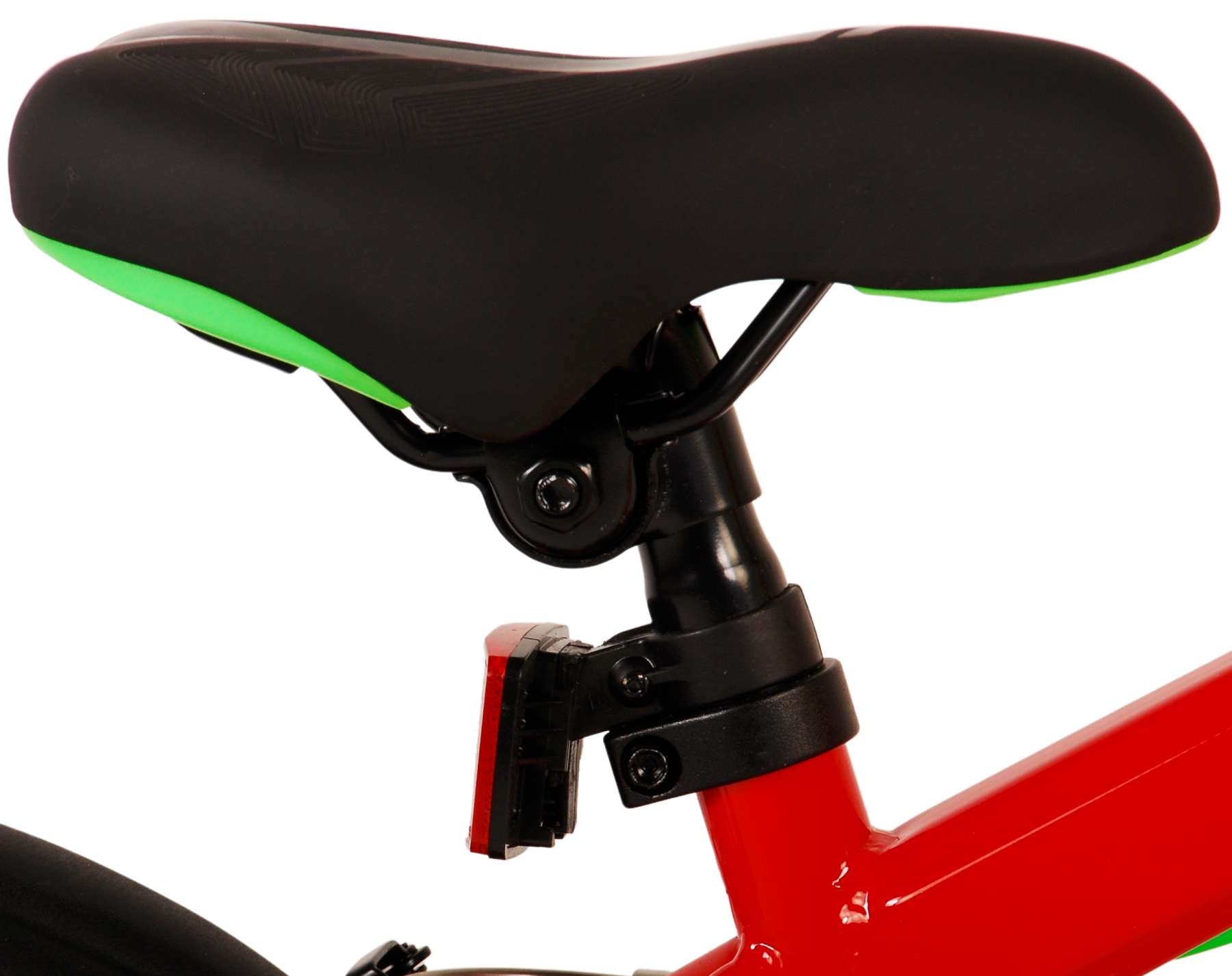 Volare Rocky Kinderfiets - Jongens - 12 inch - Rood 8 Volare Rocky Kinderfiets - Jongens - 12 inch - Rood - Afbeelding 8