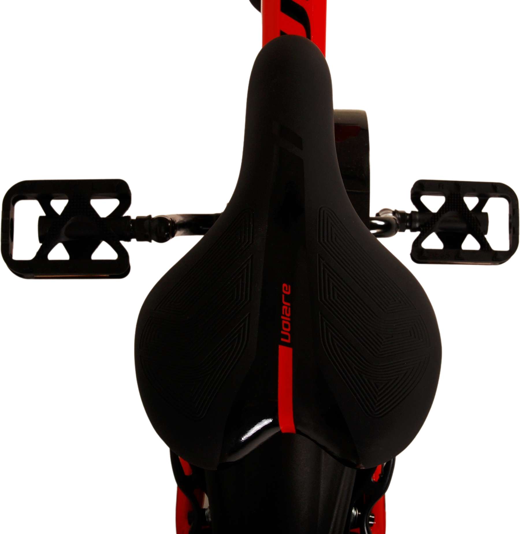 Volare Rocky Kinderfiets - Jongens - 12 inch - Rood 7 Volare Rocky Kinderfiets - Jongens - 12 inch - Rood - Afbeelding 7