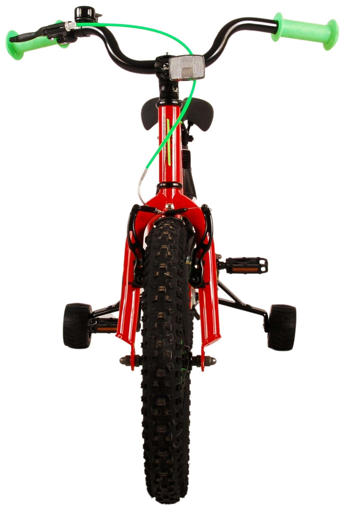 Volare Rocky Kinderfiets - Jongens - 16 inch - Rood 11 Volare Rocky Kinderfiets - Jongens - 16 inch - Rood - Afbeelding 11