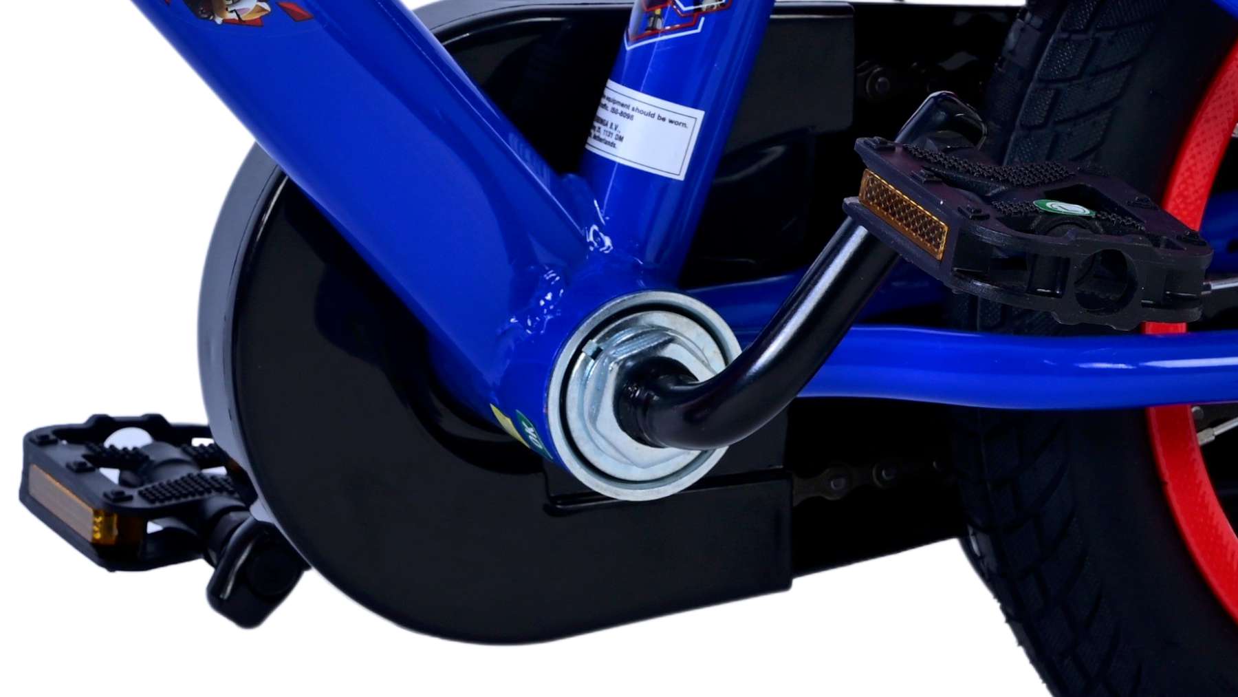 Sonic Prime Kinderfiets - Jongens - 12 inch - Blauw Rood - Twee handremmen 10 Sonic Prime Kinderfiets - Jongens - 12 inch - Blauw Rood - Twee handremmen - Afbeelding 10