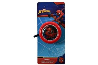 Spider-Man Fietsbel - Jongens - Rood