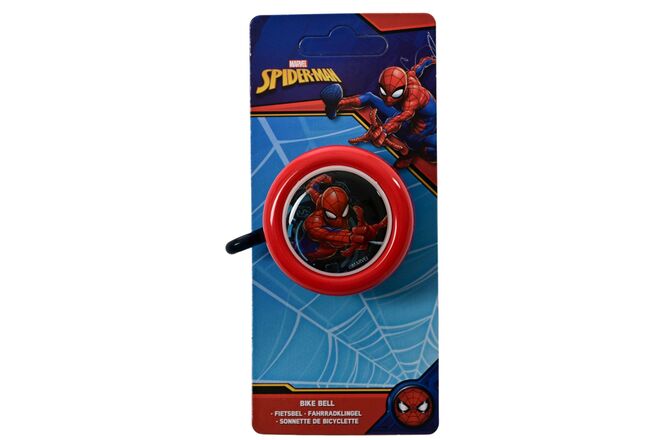 Spider-Man Fietsbel - Jongens - Rood 1 Spider-Man Fietsbel - Jongens - Rood