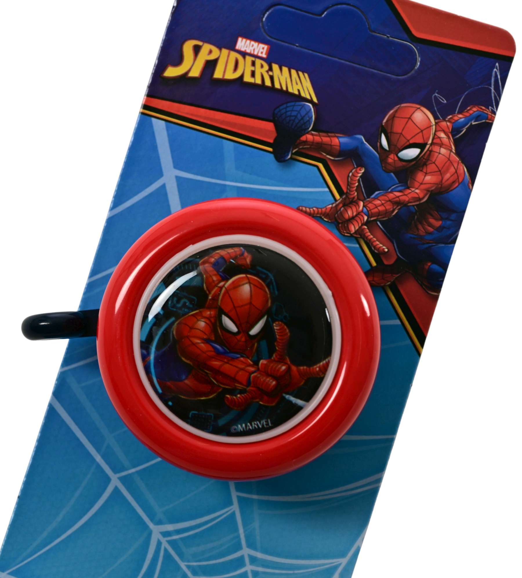 Spider-Man Fietsbel - Jongens - Rood 2 Spider-Man Fietsbel - Jongens - Rood - Afbeelding 2