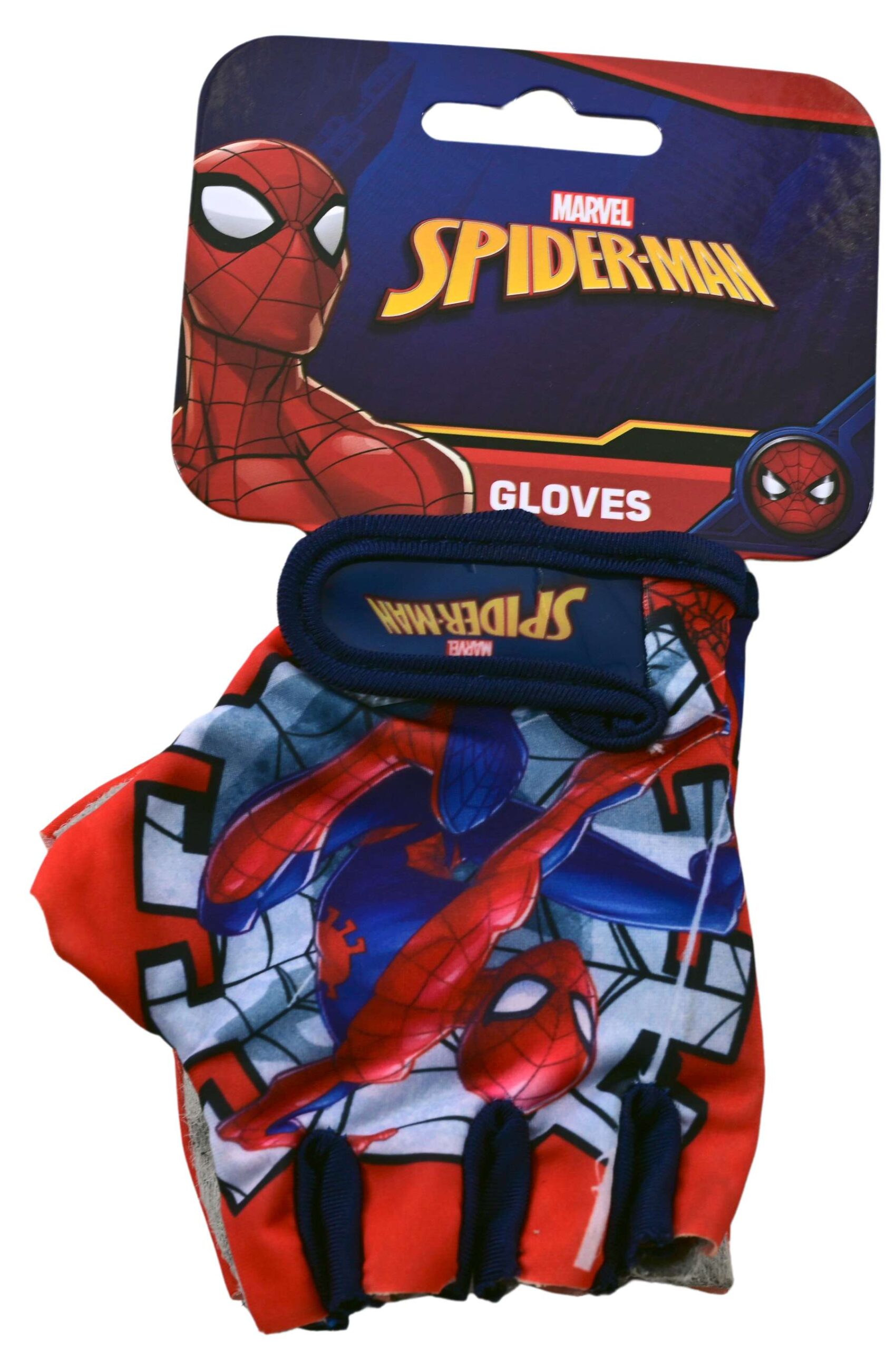 Spider-Man fietshandschoentjes 4 Spider-Man fietshandschoentjes - Afbeelding 4