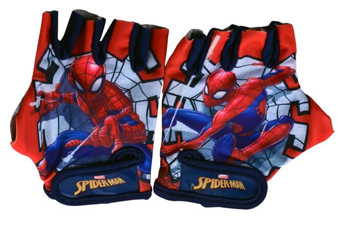 Spider-Man fietshandschoentjes 1 Spider-Man fietshandschoentjes