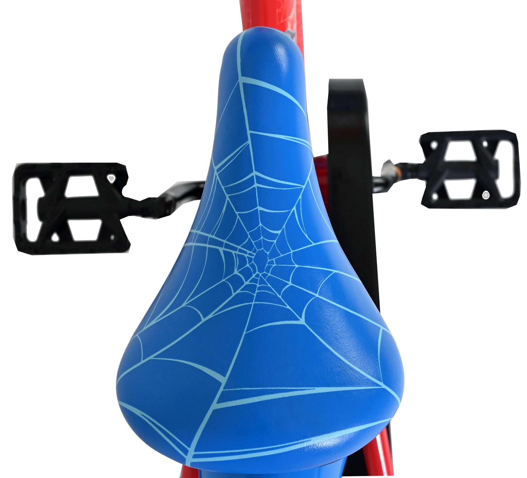 Marvel Spider-Man Kinderfiets - Jongens - 14 inch - Rood/Blauw 4 Marvel Spider-Man Kinderfiets - Jongens - 14 inch - Rood/Blauw - Afbeelding 4