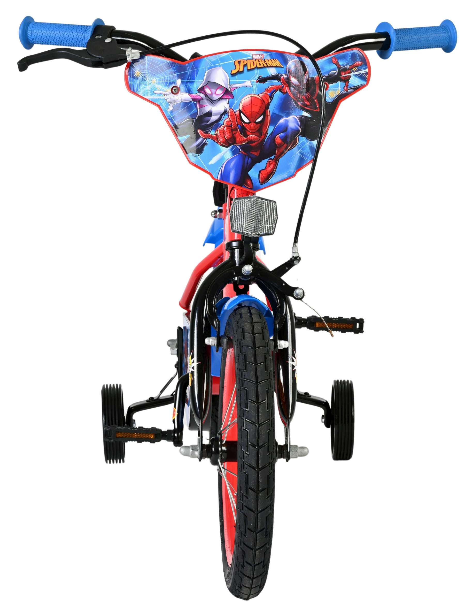 Marvel Spider-Man Kinderfiets - Jongens - 14 inch - Rood/Blauw 6 Marvel Spider-Man Kinderfiets - Jongens - 14 inch - Rood/Blauw - Afbeelding 6