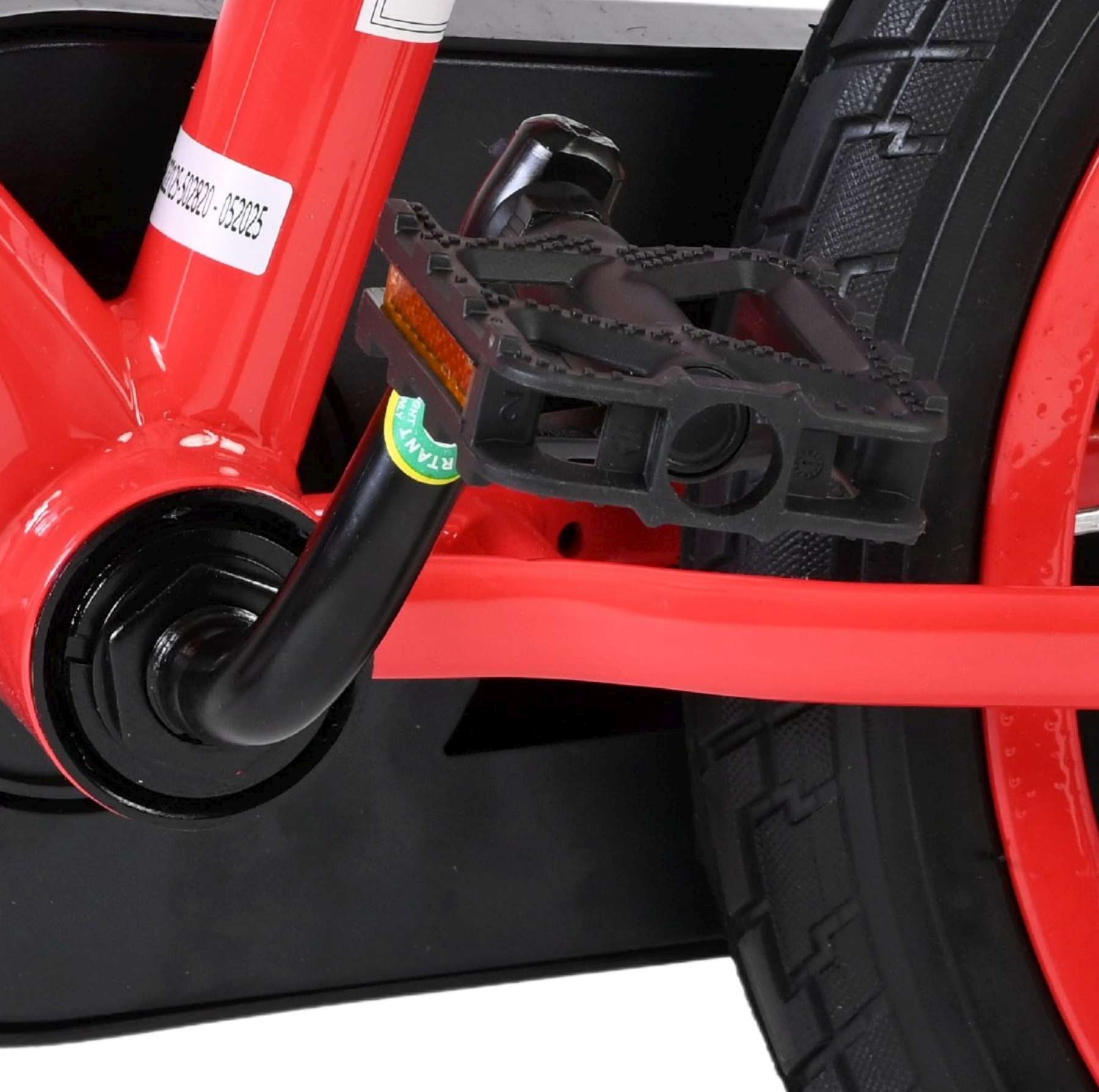 Spider-Man Kinderfiets - Jongens - 14 inch - Blauw/Rood - Twee handremmen 9 Spider-Man Kinderfiets - Jongens - 14 inch - Blauw/Rood - Twee handremmen - Afbeelding 9