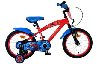 Spider-Man Kinderfiets - Jongens - 16 inch - Rood
