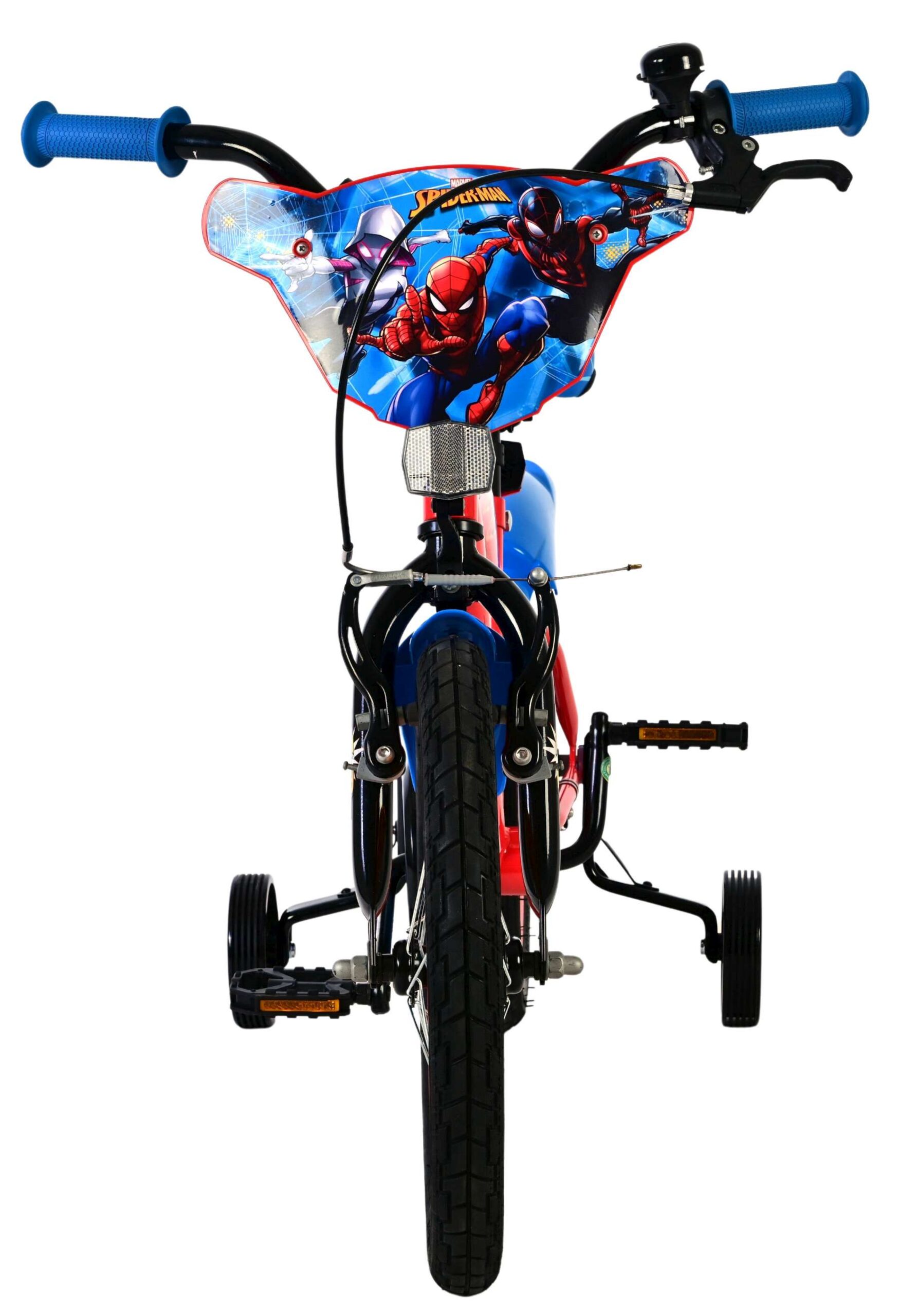 Spider-Man Kinderfiets - Jongens - 16 inch - Rood 6 Spider-Man Kinderfiets - Jongens - 16 inch - Rood - Afbeelding 6