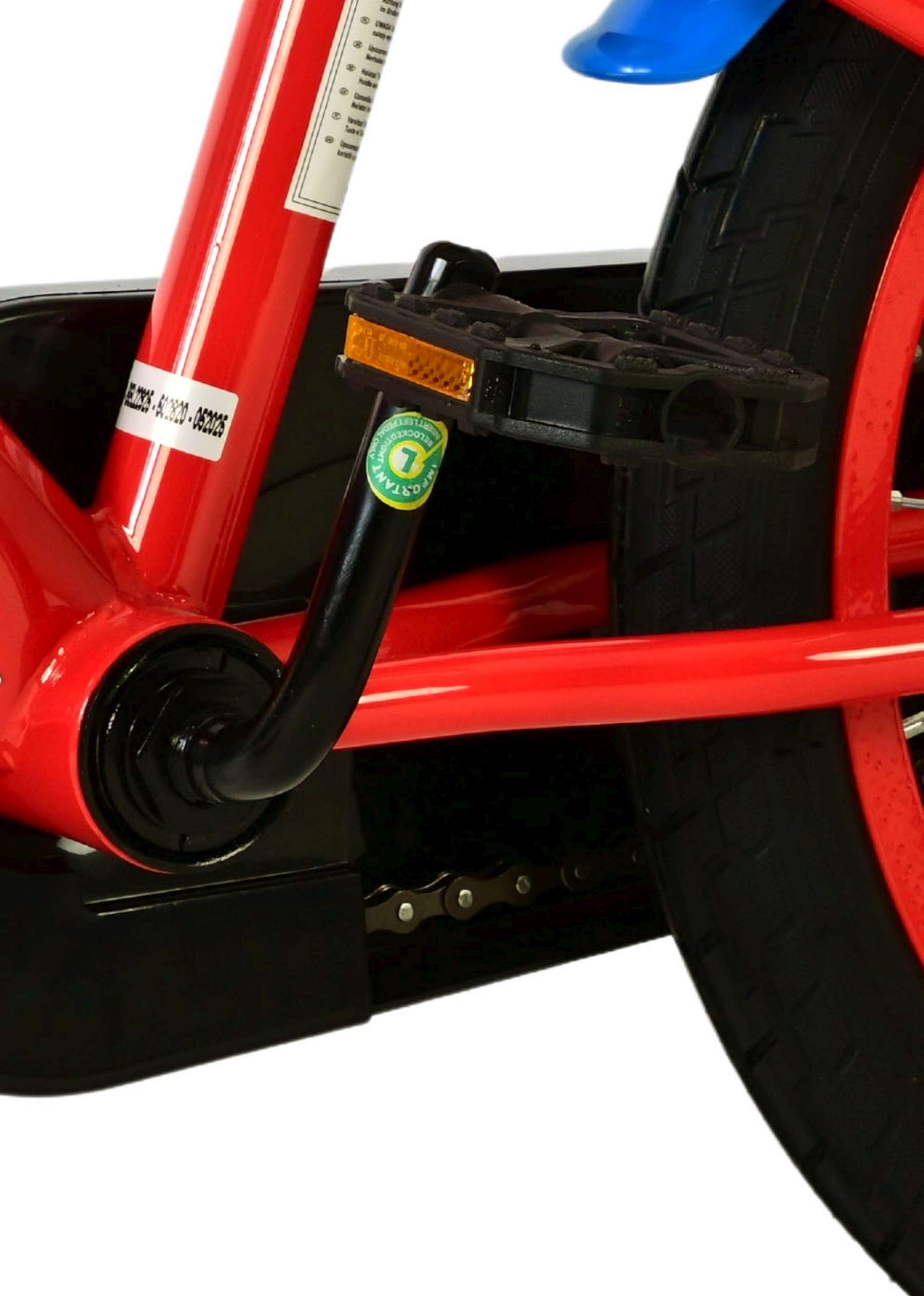 Spider-Man Kinderfiets - Jongens - 16 inch - Rood 9 Spider-Man Kinderfiets - Jongens - 16 inch - Rood - Afbeelding 9