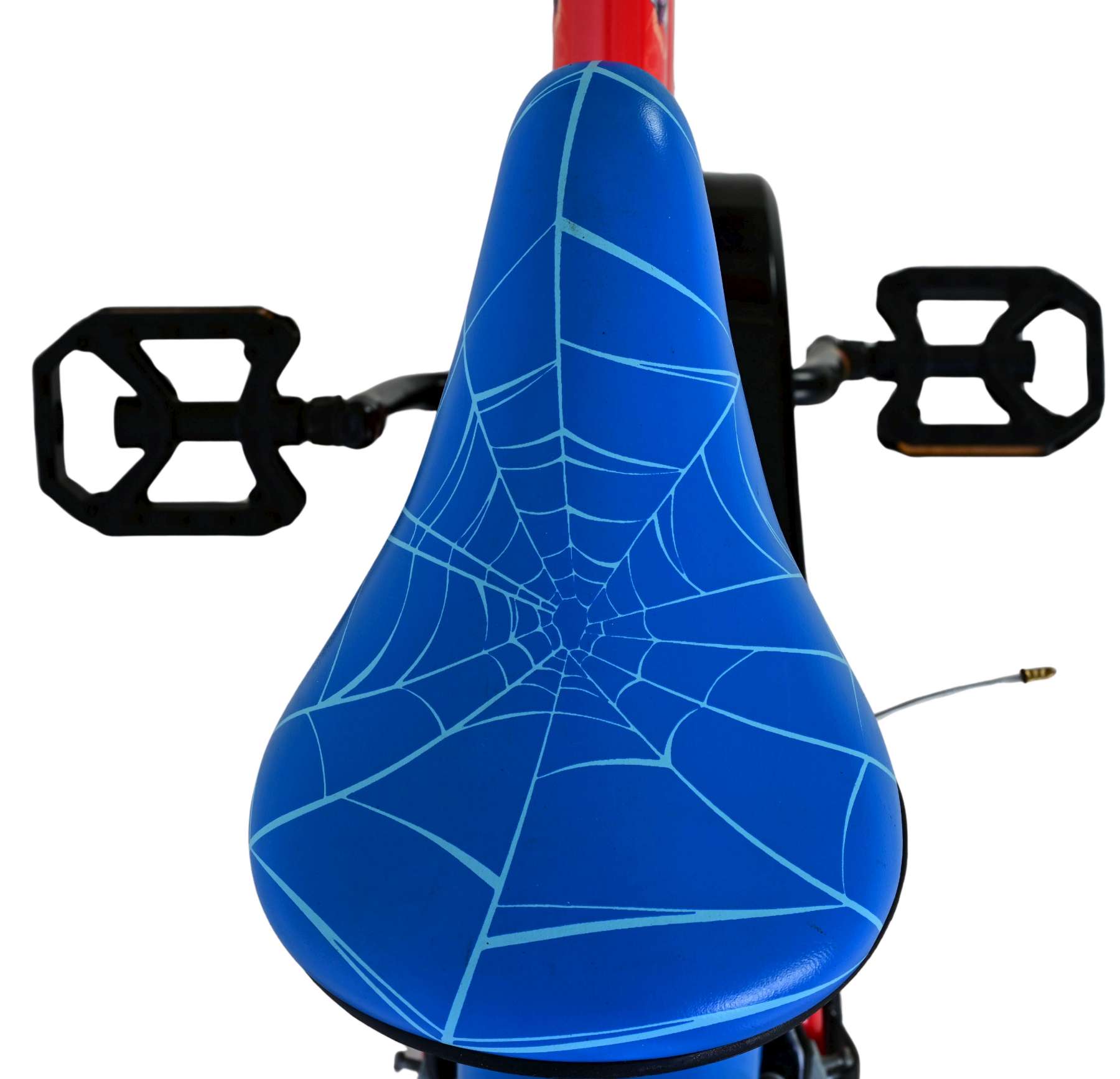 Spider-Man Kinderfiets - Jongens - 16 inch - Blauw/Rood - Twee handremmen 4 Spider-Man Kinderfiets - Jongens - 16 inch - Blauw/Rood - Twee handremmen - Afbeelding 4