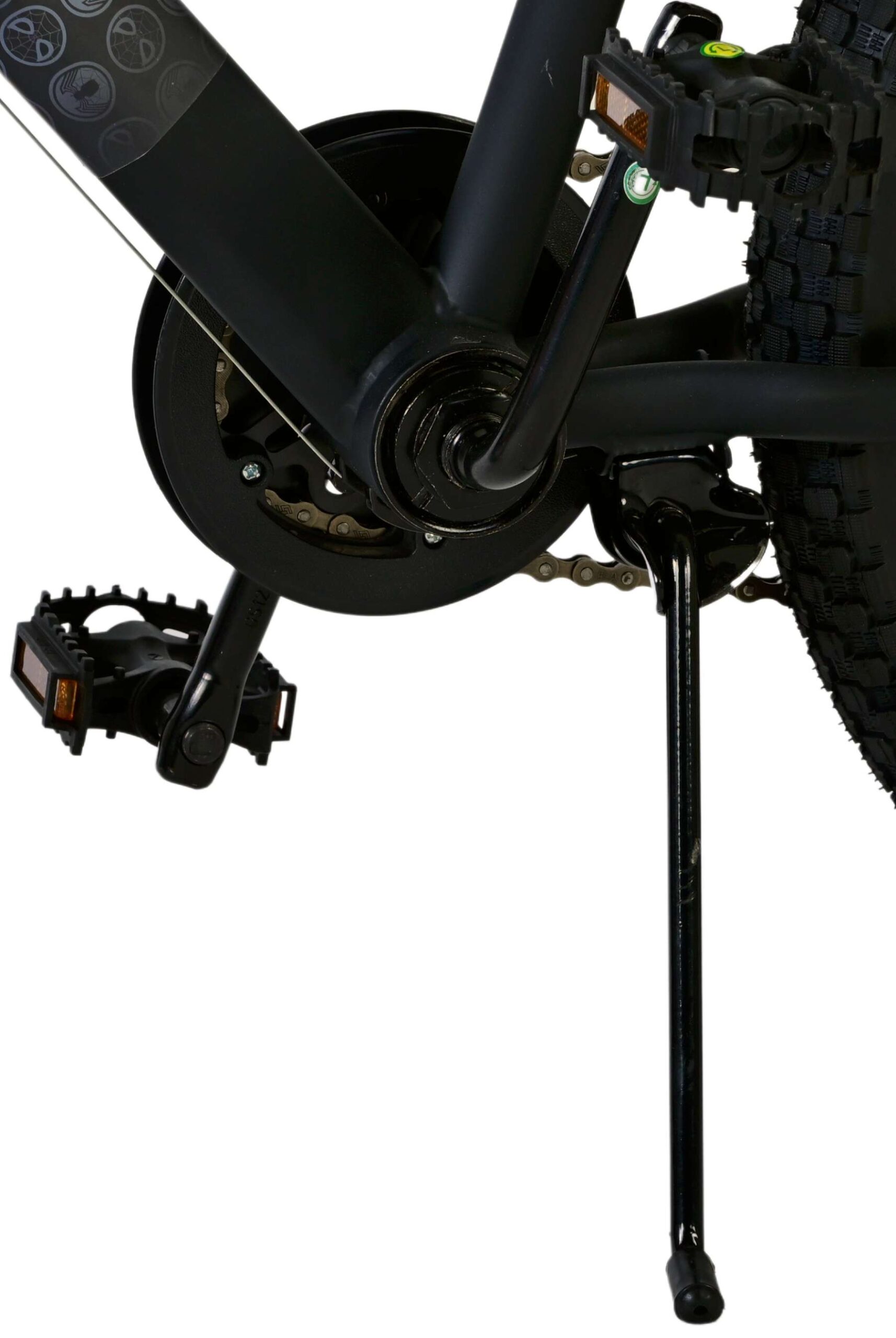 Spider-Man - Kinderfiets - Jongens - 20 inch - Mat Zwart - 2 Handremmen 11 Spider-Man - Kinderfiets - Jongens - 20 inch - Mat Zwart - 2 Handremmen - Afbeelding 11