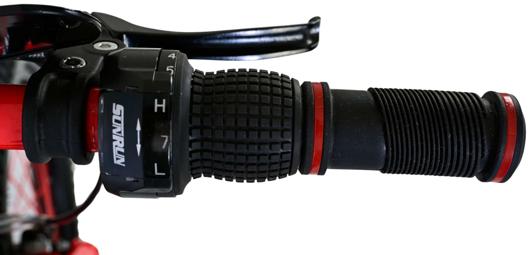 Spider-Man - Kinderfiets - Jongens - 20 inch - Mat Zwart - 2 Handremmen 6 Spider-Man - Kinderfiets - Jongens - 20 inch - Mat Zwart - 2 Handremmen - Afbeelding 6