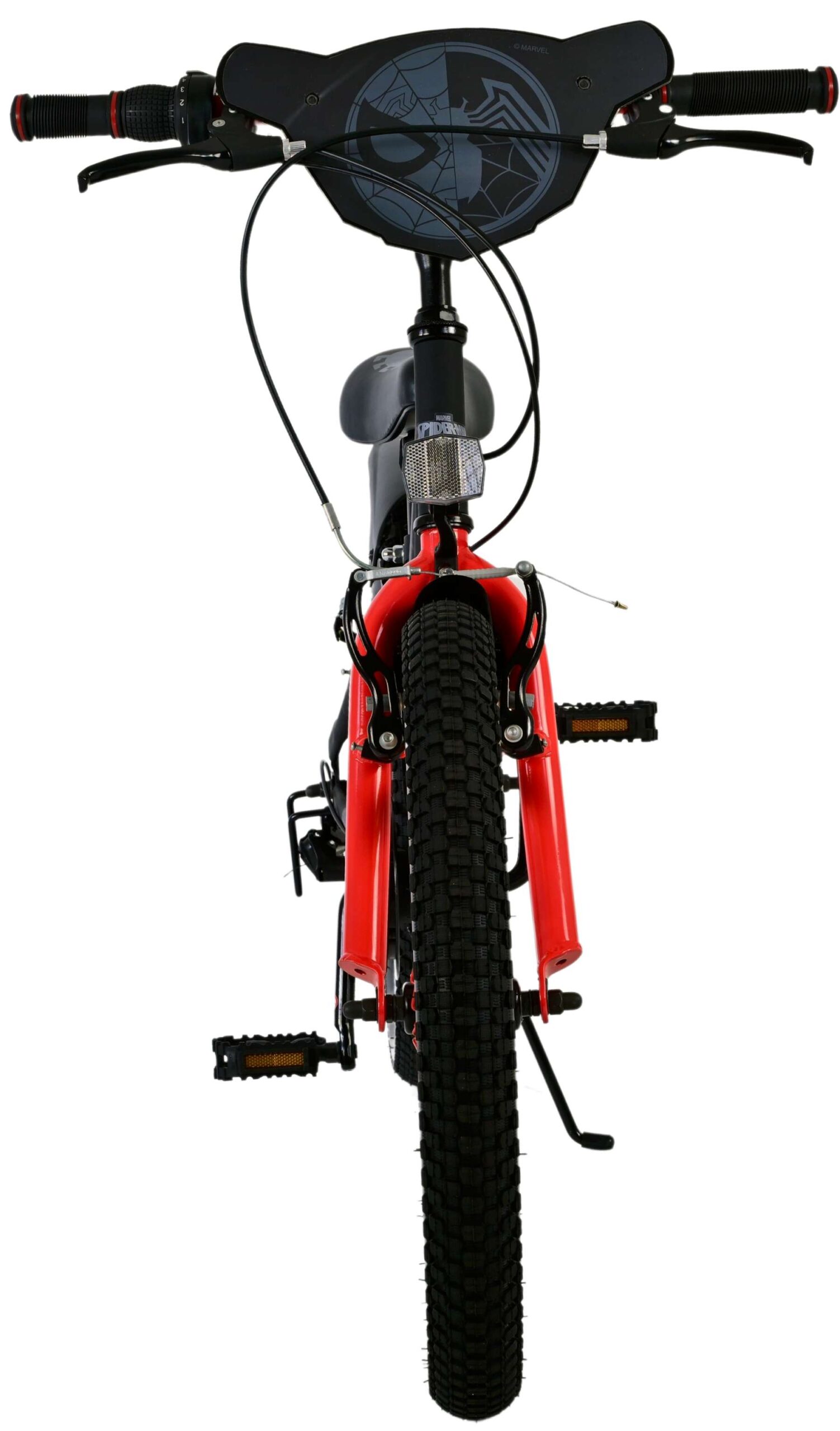 Spider-Man - Kinderfiets - Jongens - 20 inch - Mat Zwart - 2 Handremmen 8 Spider-Man - Kinderfiets - Jongens - 20 inch - Mat Zwart - 2 Handremmen - Afbeelding 8