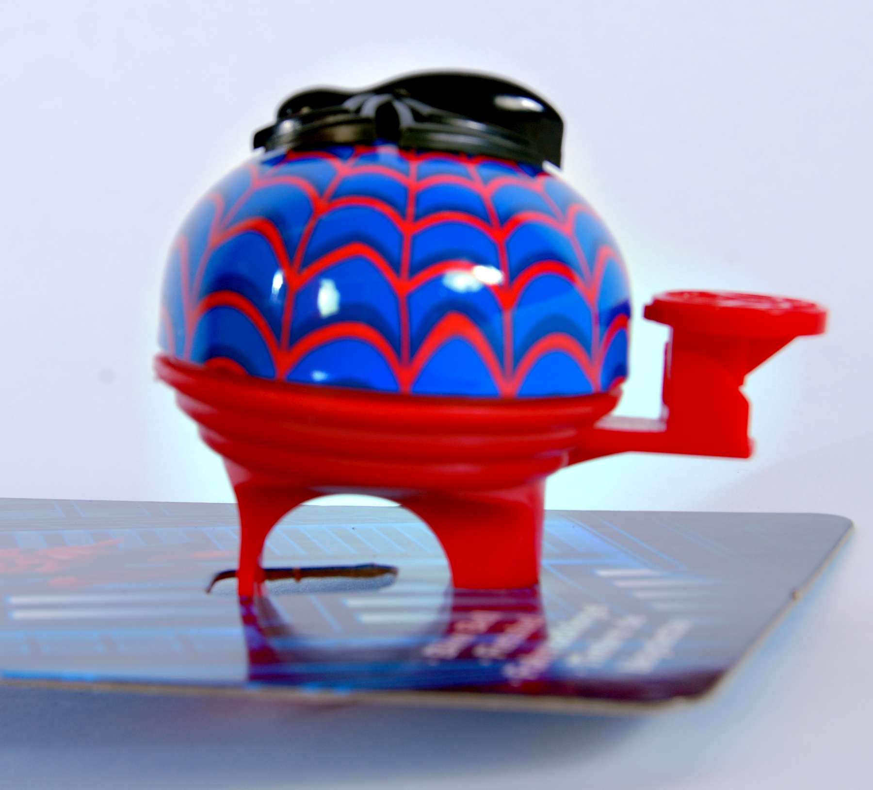 Spider-Man Fietsbel - Jongens - Blauw 2 Spider-Man Fietsbel - Jongens - Blauw - Afbeelding 2