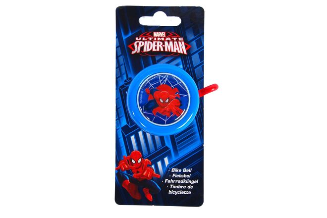 Spider-Man Fietsbel - Jongens - Blauw 1 Spider-Man Fietsbel - Jongens - Blauw