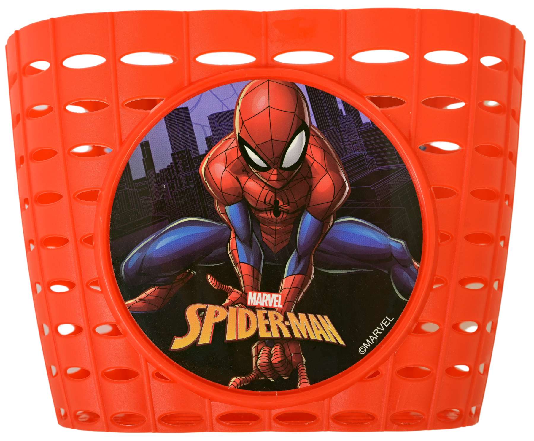 Spider-Man Plastic Mandje - Jongens - Rood 3 Spider-Man Plastic Mandje - Jongens - Rood - Afbeelding 3