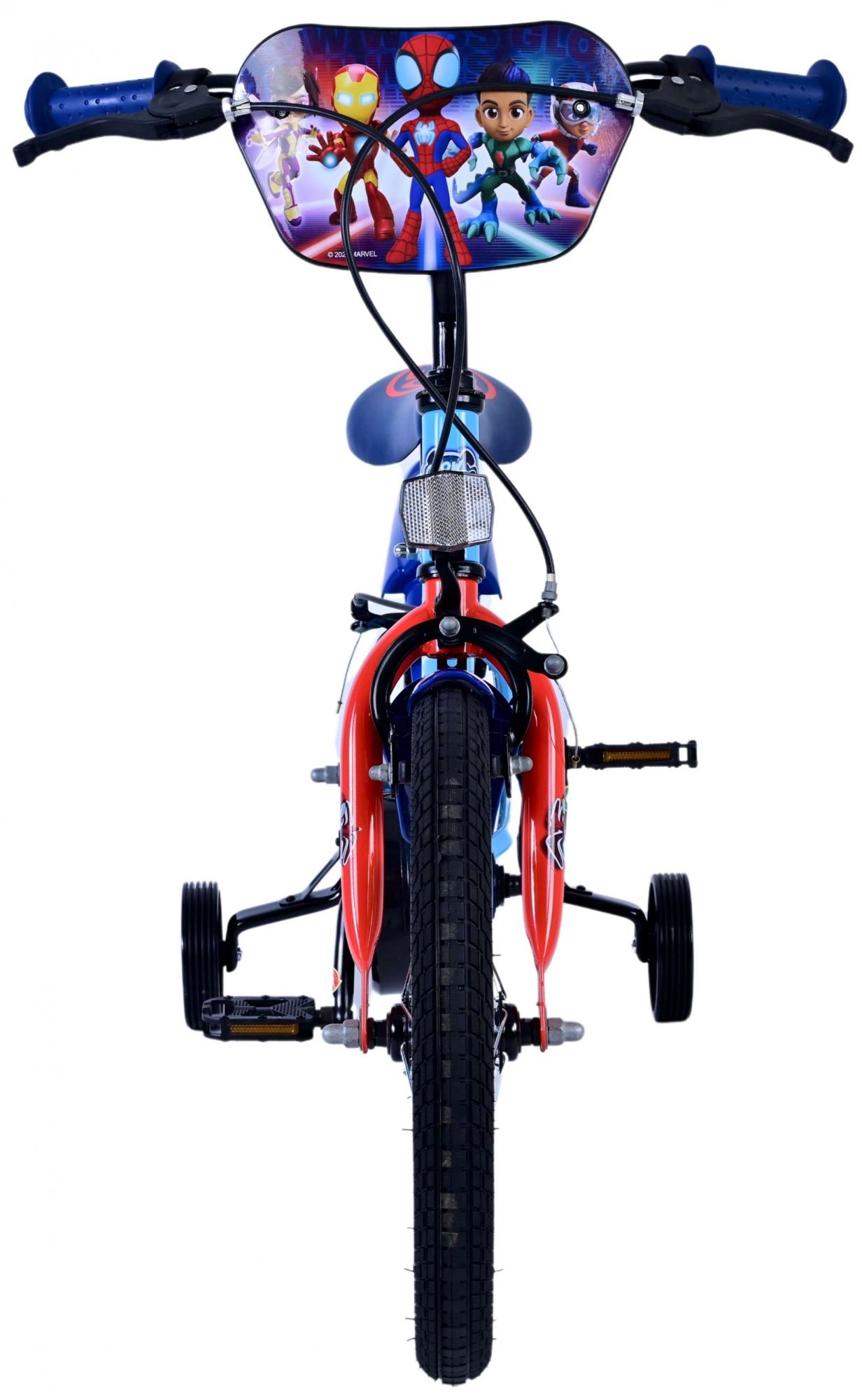 Spidey Kinderfiets - Jongens - 16 inch - Blauw - Twee handremmen 6 Spidey Kinderfiets - Jongens - 16 inch - Blauw - Twee handremmen - Afbeelding 6