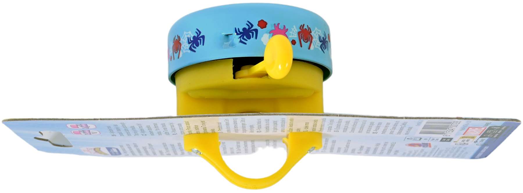 Spidey and his Amazing Friends Fietsbel - Jongens - Blauw Rood Geel 2 Spidey and his Amazing Friends Fietsbel - Jongens - Blauw Rood Geel - Afbeelding 2