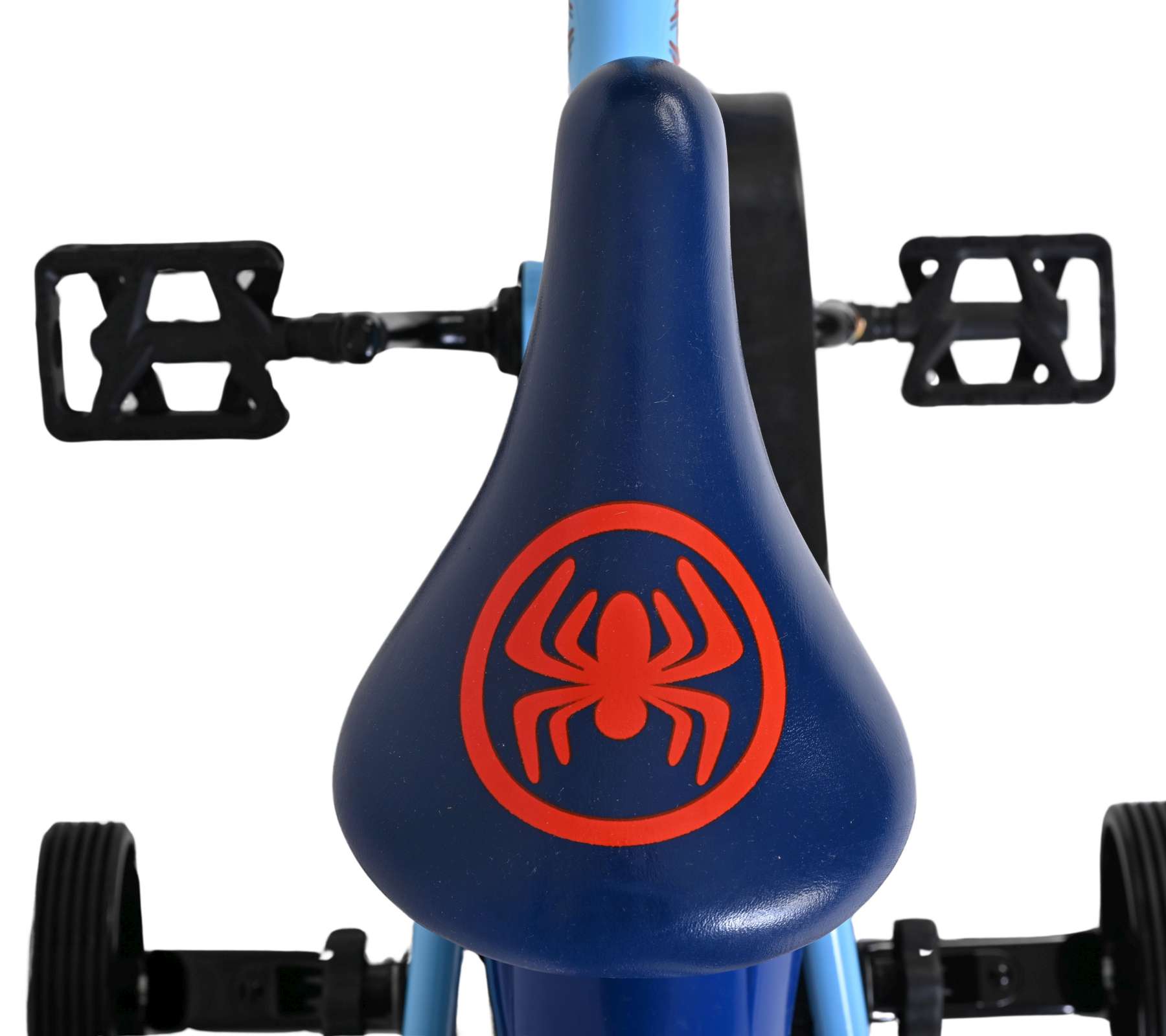 Spidey Kinderfiets - Jongens - 12 inch - Blauw 4 Spidey Kinderfiets - Jongens - 12 inch - Blauw - Afbeelding 4