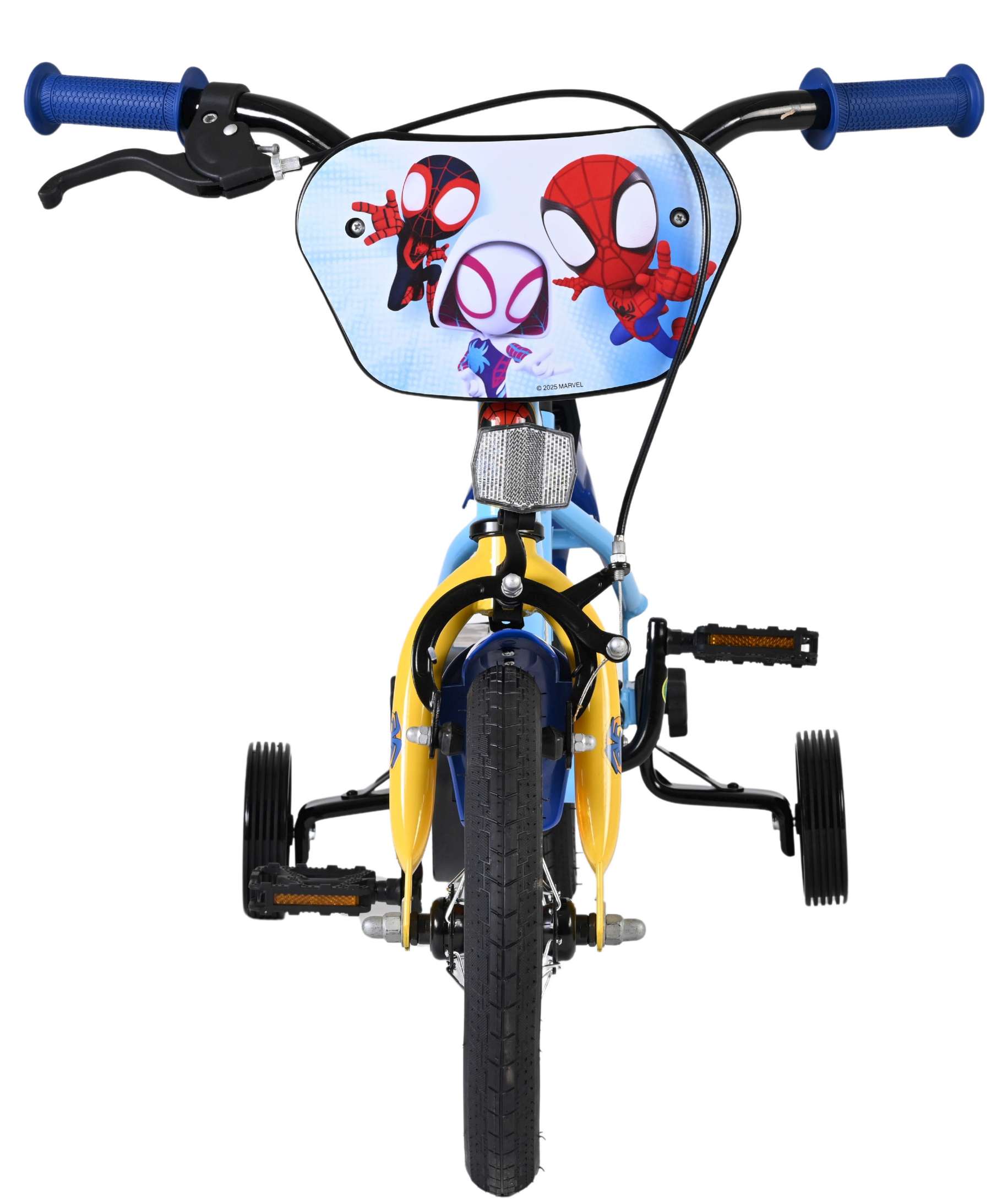 Spidey Kinderfiets - Jongens - 12 inch - Blauw 6 Spidey Kinderfiets - Jongens - 12 inch - Blauw - Afbeelding 6